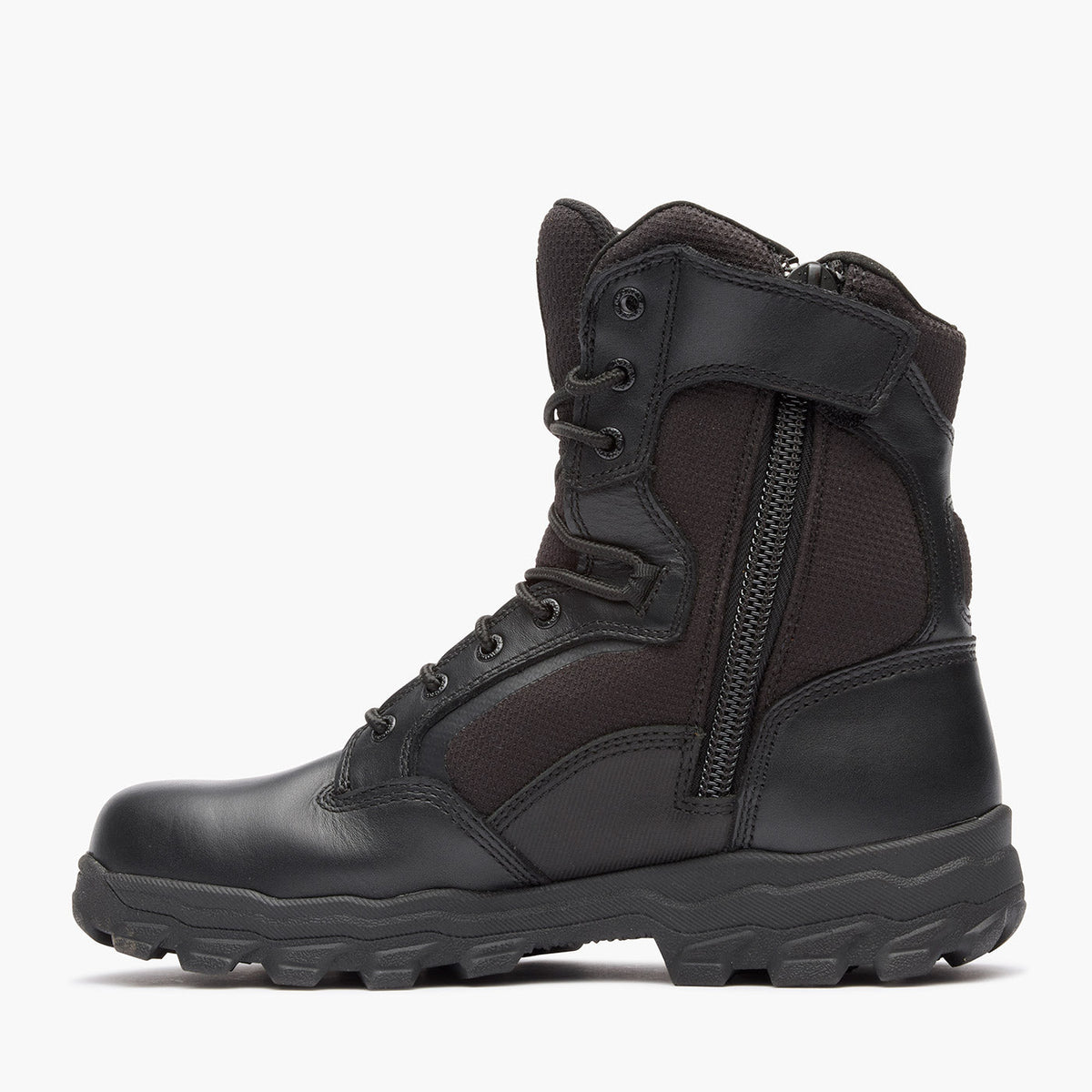 Rocky Alpha Force Lite Waterproof Public Service Boot Black - Rocky Boots - Flyclothing LLC