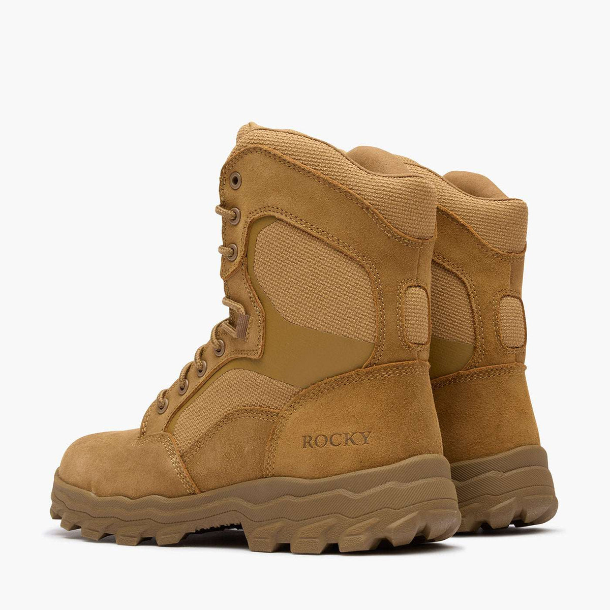 Rocky Alpha Force Lite 8” Public Service Boot Coyote Brown - Rocky Boots - Flyclothing LLC