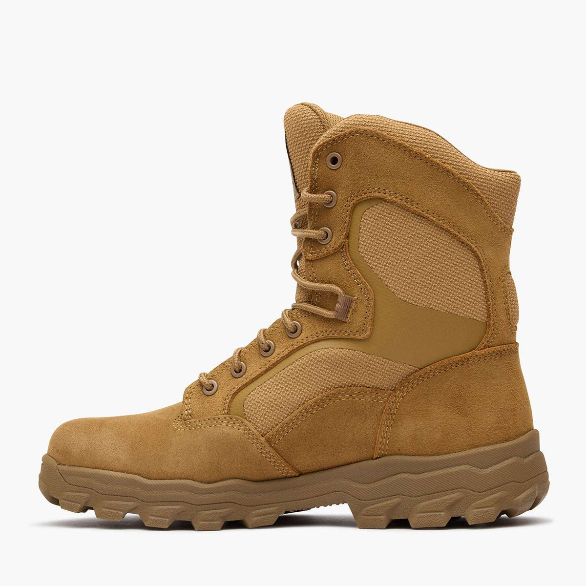 Rocky Alpha Force Lite 8” Public Service Boot Coyote Brown - Rocky Boots - Flyclothing LLC