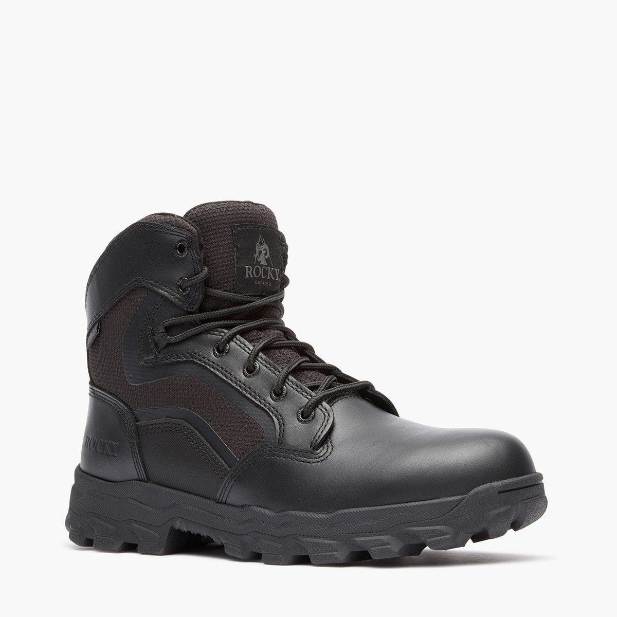 Rocky Alpha Force Lite 6” Public Service Boot Black - Rocky Boots - Flyclothing LLC
