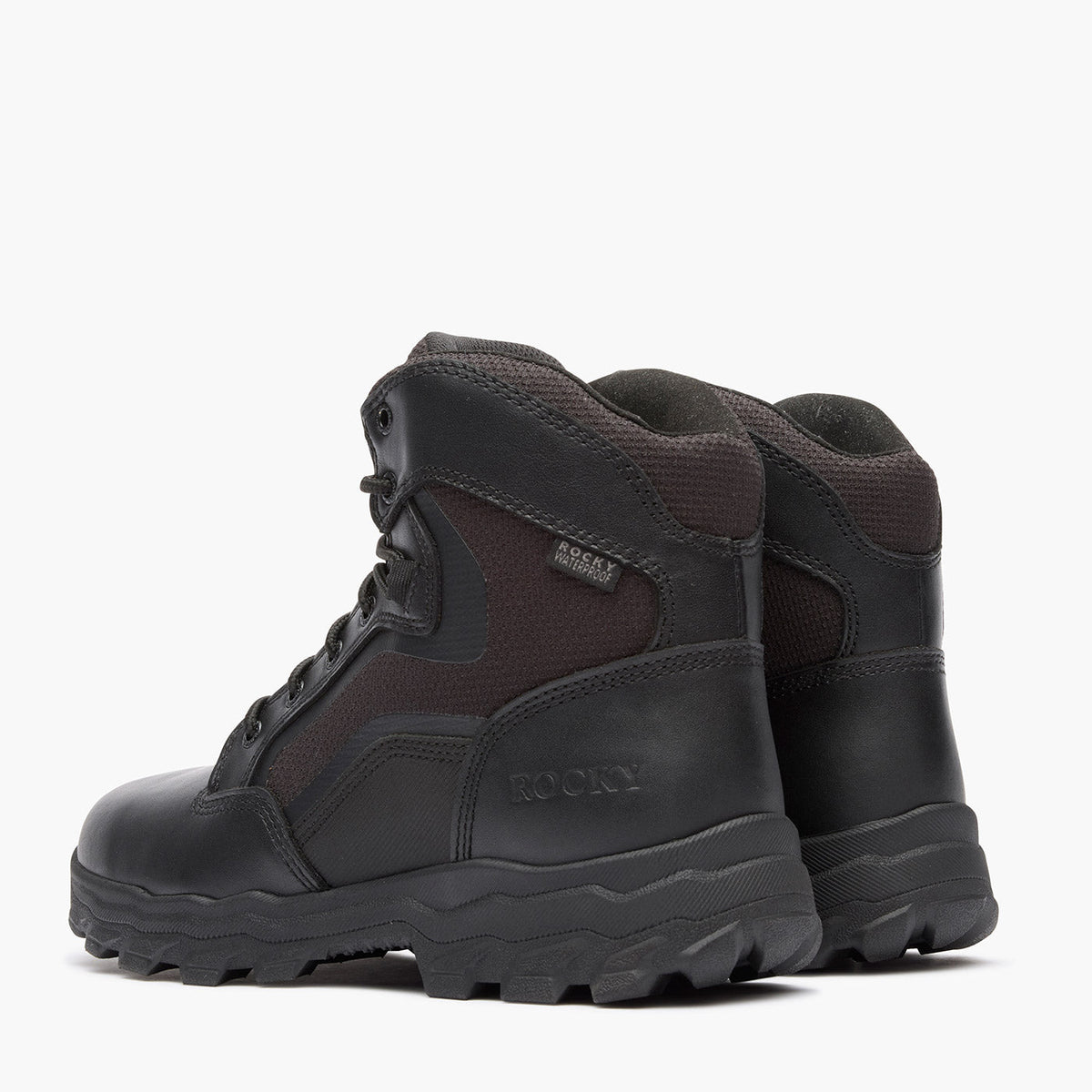Rocky Alpha Force Lite 6” Public Service Boot Black - Rocky Boots - Flyclothing LLC