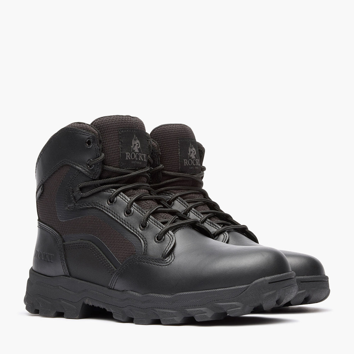 Rocky Alpha Force Lite 6” Public Service Boot Black - Rocky Boots - Flyclothing LLC