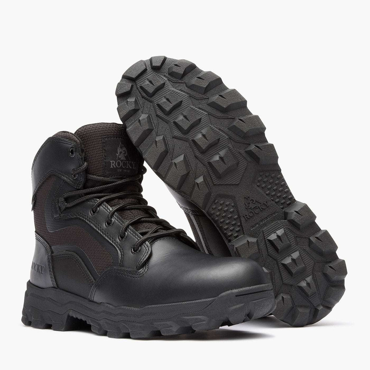 Rocky Alpha Force Lite 6” Public Service Boot Black - Rocky Boots - Flyclothing LLC