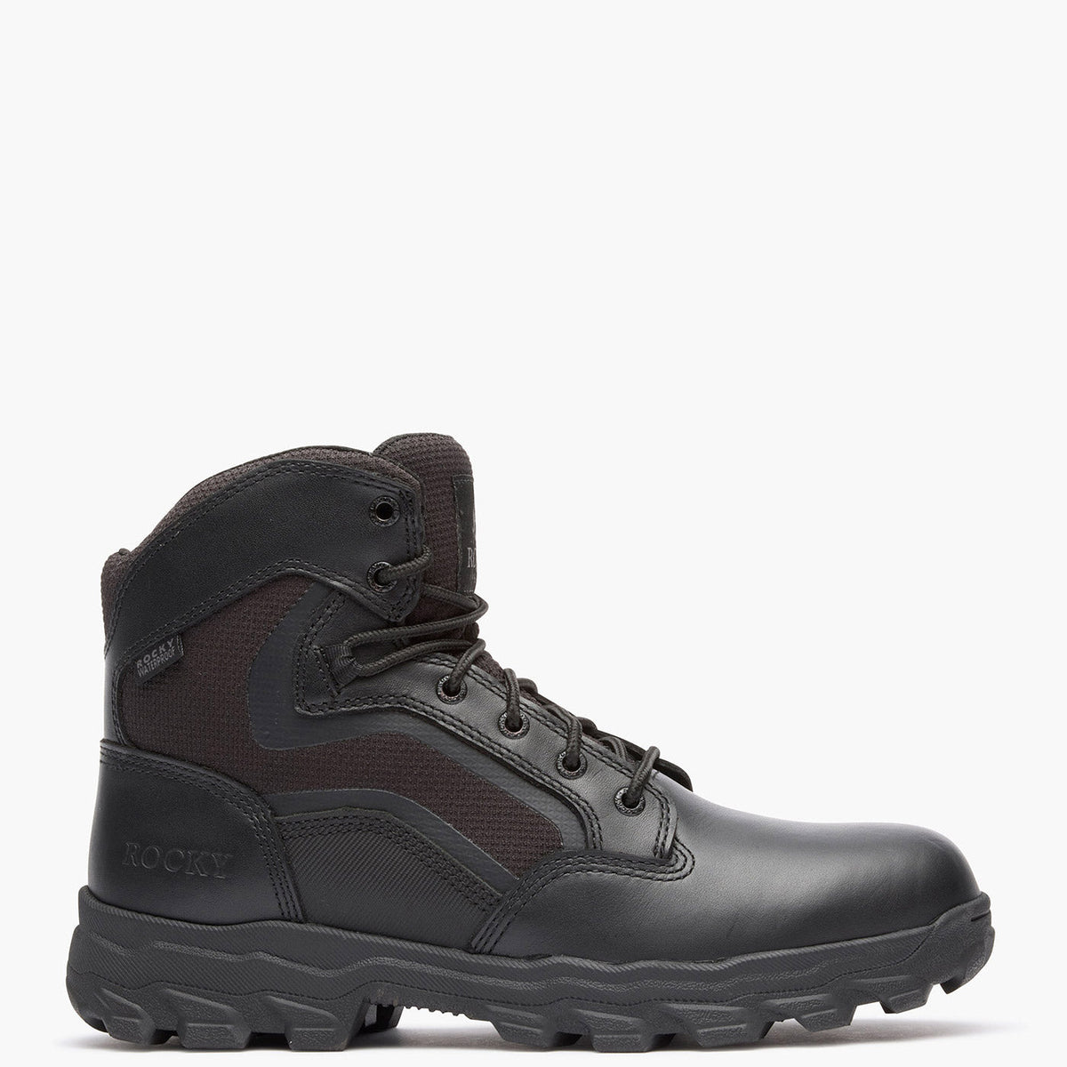 Rocky Alpha Force Lite 6” Public Service Boot Black - Rocky Boots - Flyclothing LLC