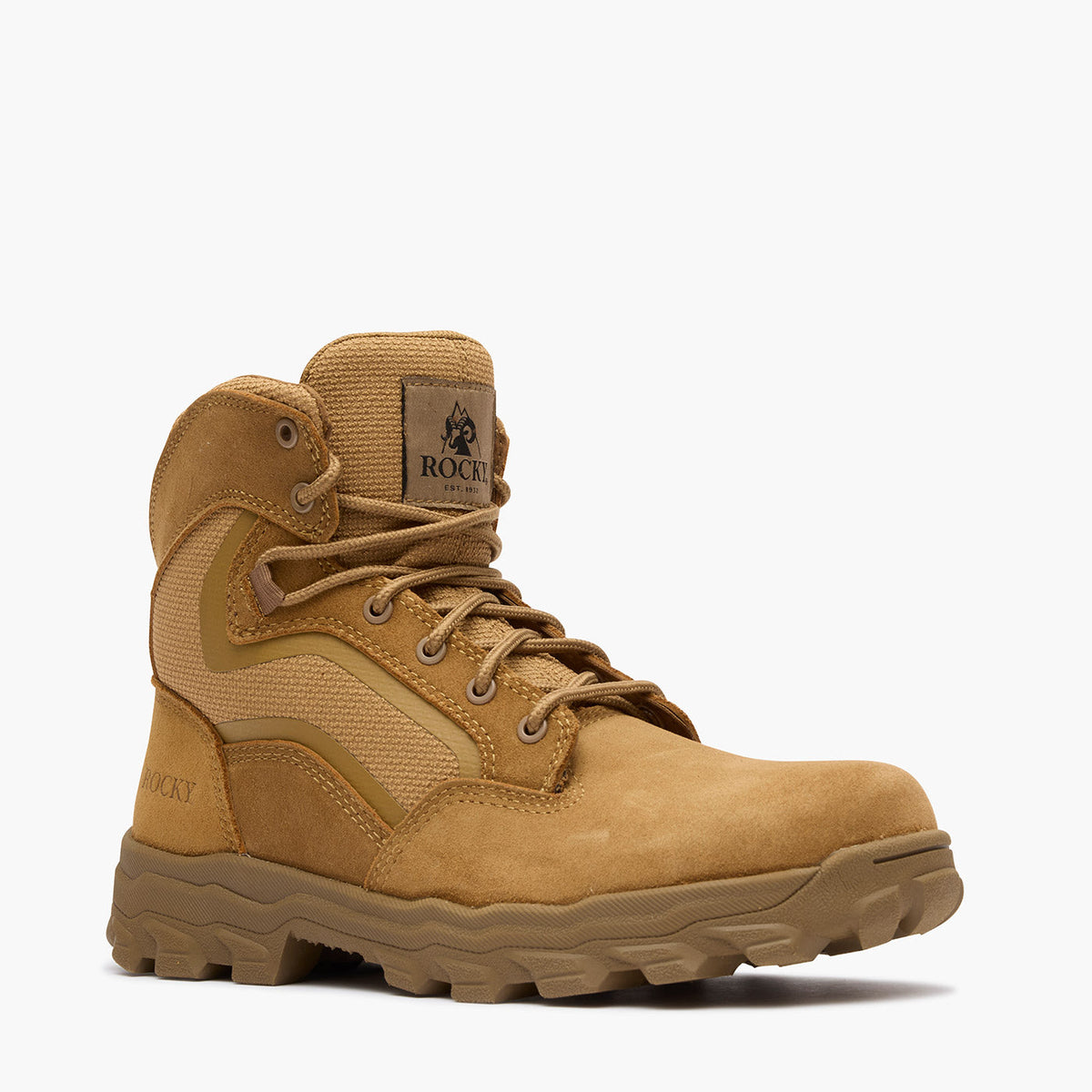 Rocky Alpha Force Lite 6” Public Service Boot Coyote Brown - Rocky Boots - Flyclothing LLC