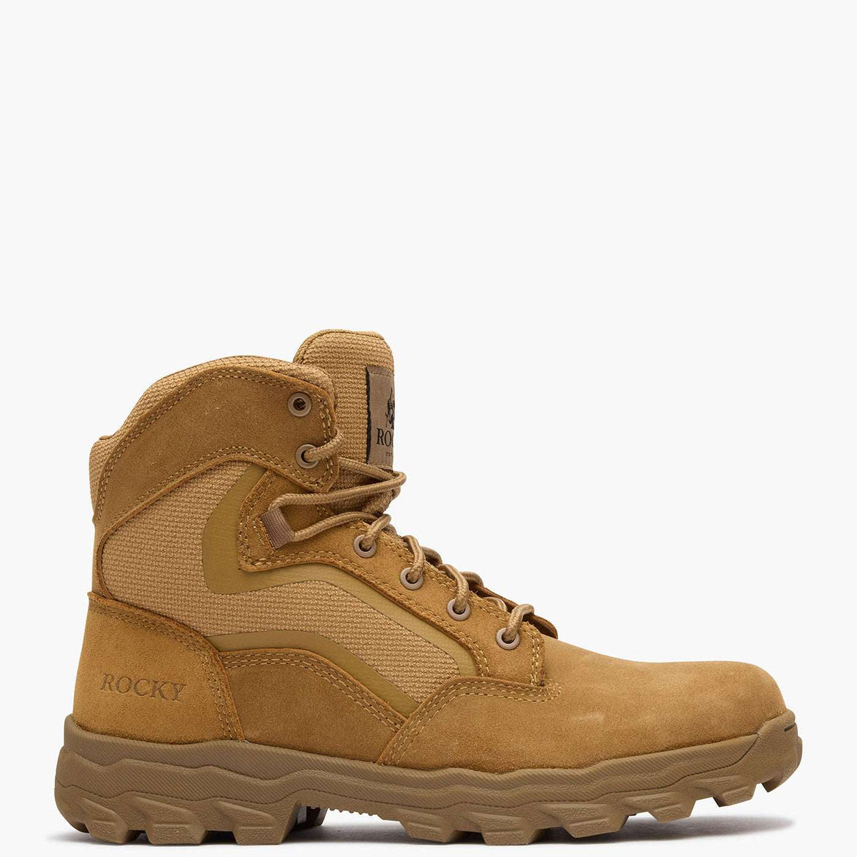 Rocky Alpha Force Lite 6” Public Service Boot Coyote Brown - Rocky Boots - Flyclothing LLC