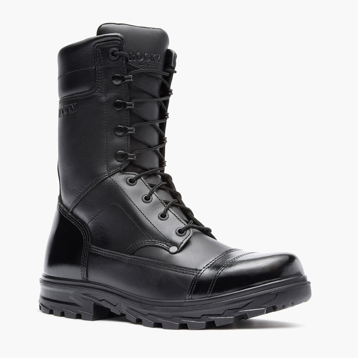 Rocky Jump Boot Pro 10” Public Service Boot Black - Rocky Boots - Flyclothing LLC