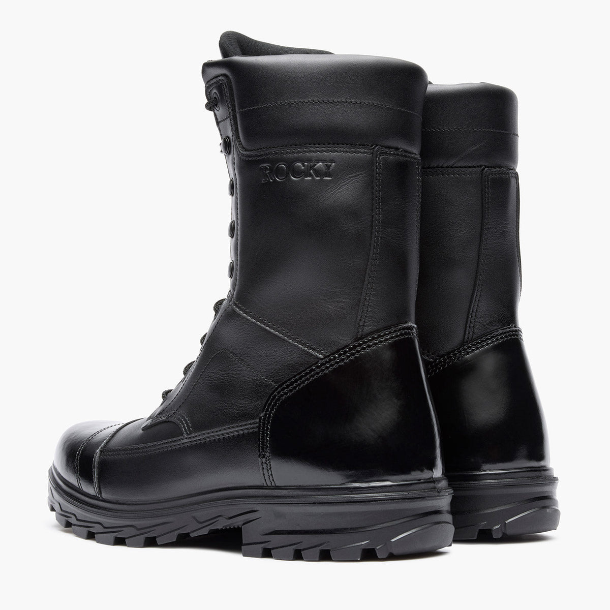 Rocky Jump Boot Pro 10” Public Service Boot Black - Rocky Boots - Flyclothing LLC