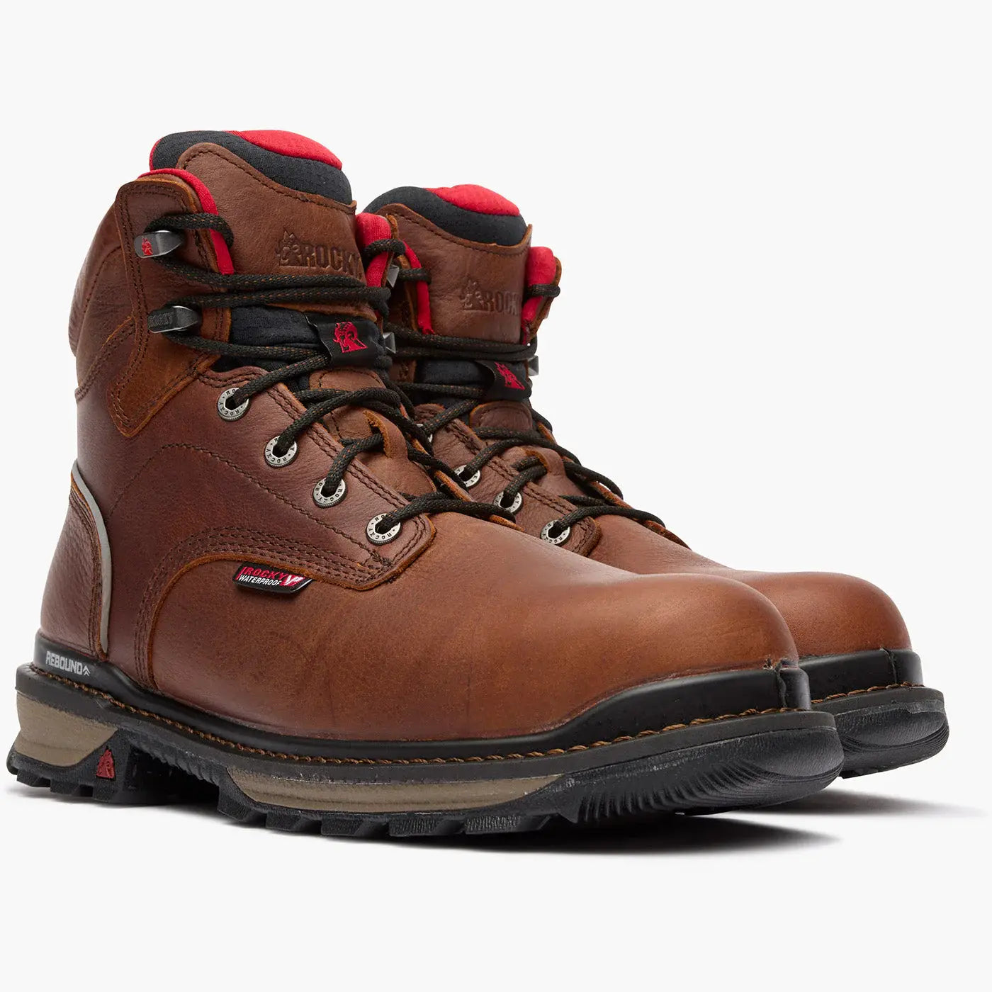 Rocky Rams Horn Waterproof Composite Toe Work Boot - Rocky Boots - Flyclothing LLC