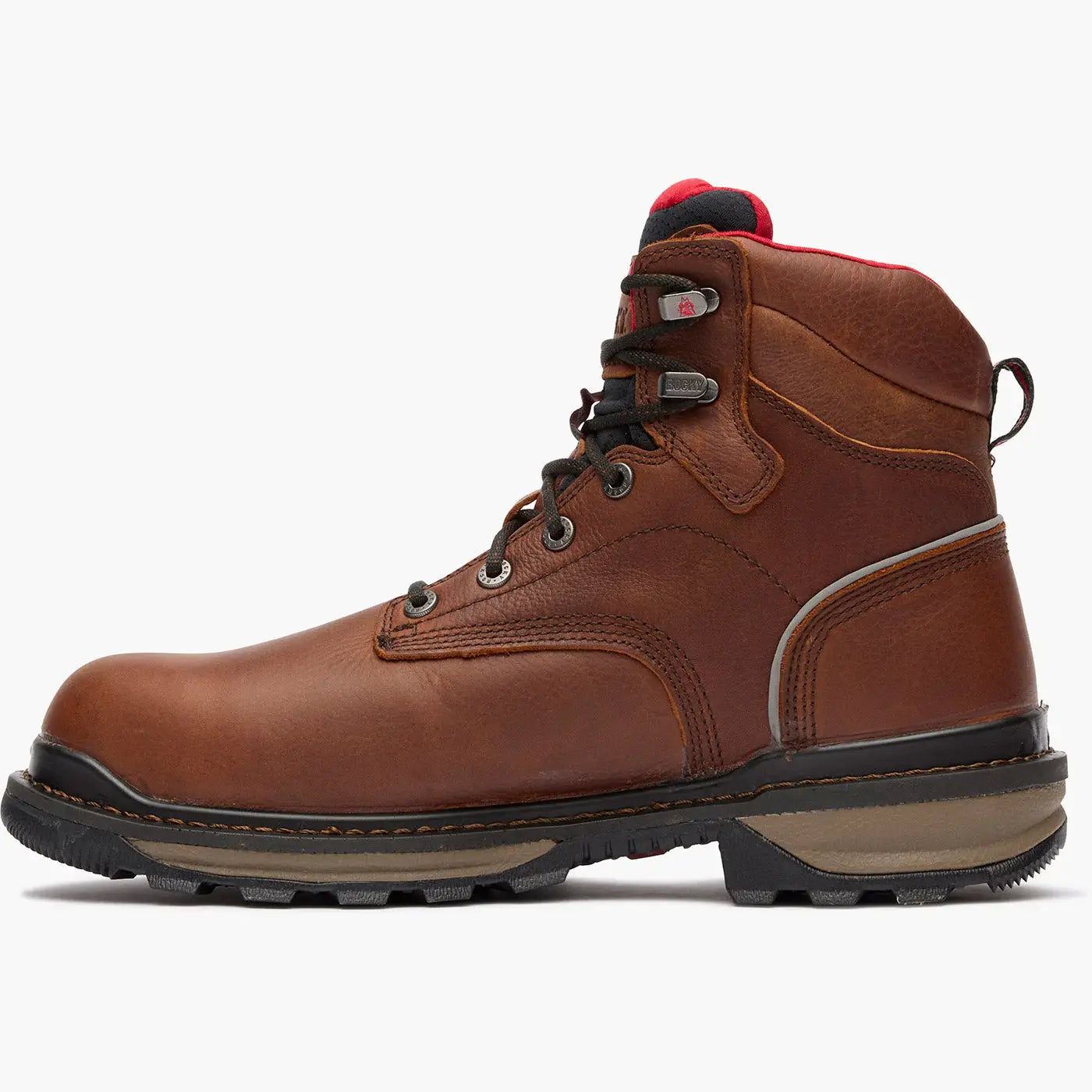 Rocky Rams Horn Waterproof Composite Toe Work Boot - Rocky Boots - Flyclothing LLC