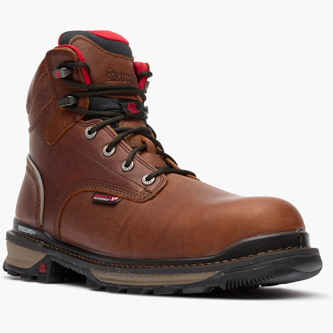Rocky Rams Horn Waterproof Composite Toe Work Boot - Rocky Boots - Flyclothing LLC