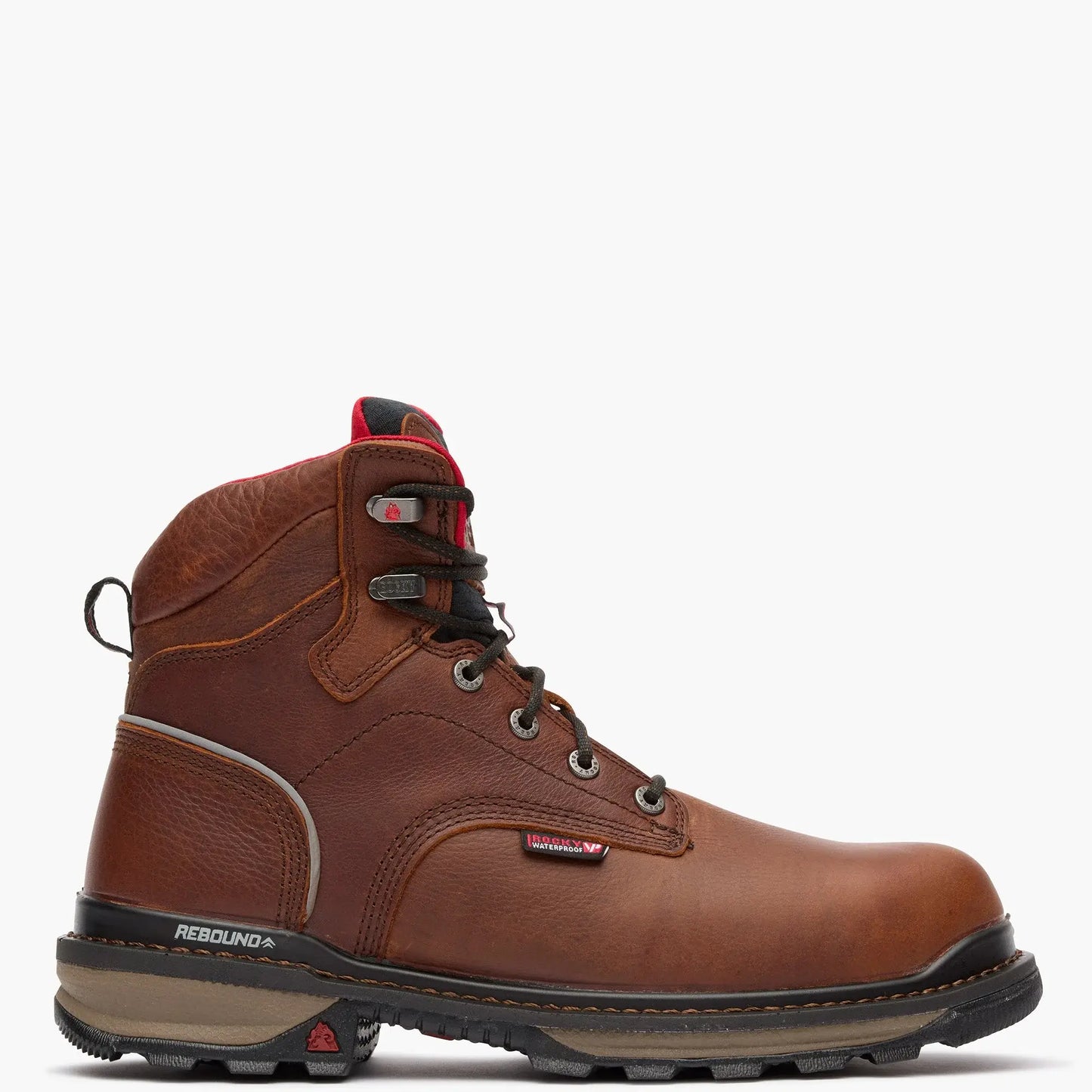 Rocky Rams Horn Waterproof Composite Toe Work Boot - Rocky Boots - Flyclothing LLC