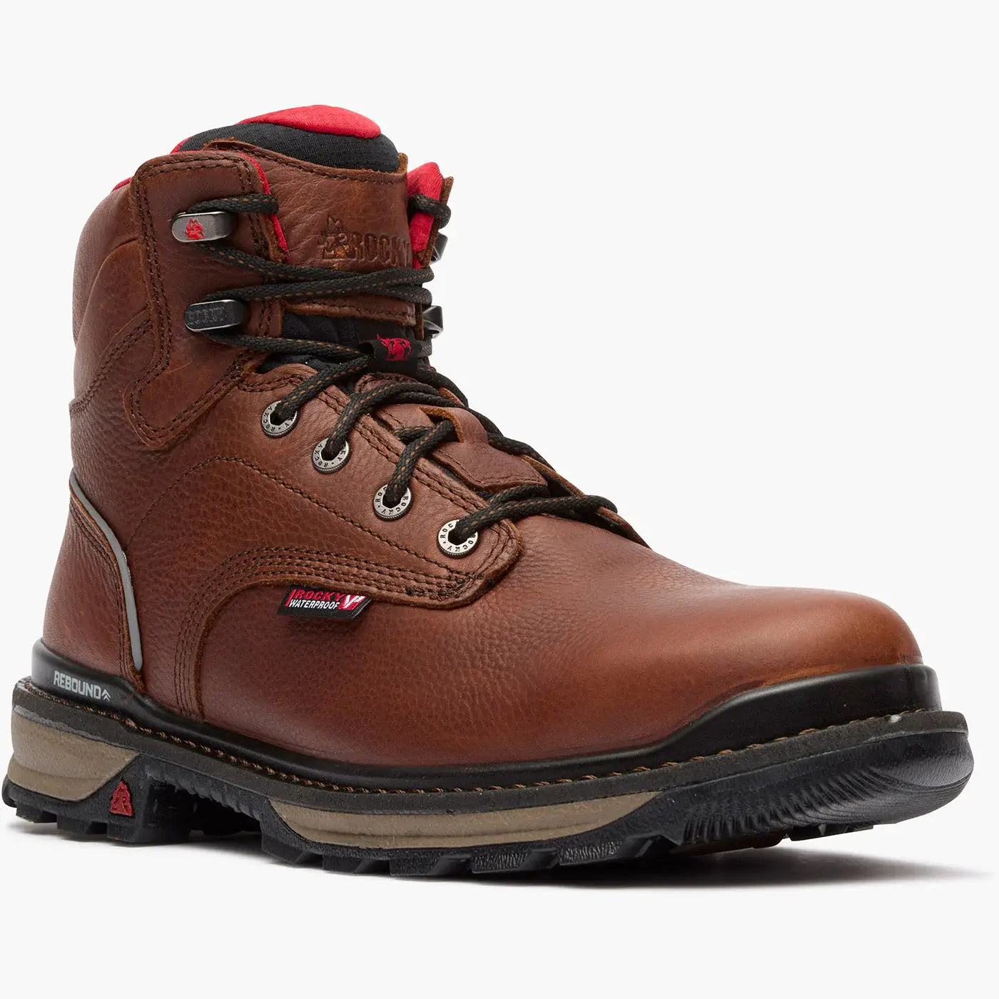 Rocky Rams Horn Waterproof Work Boot - Rocky Boots - Flyclothing LLC