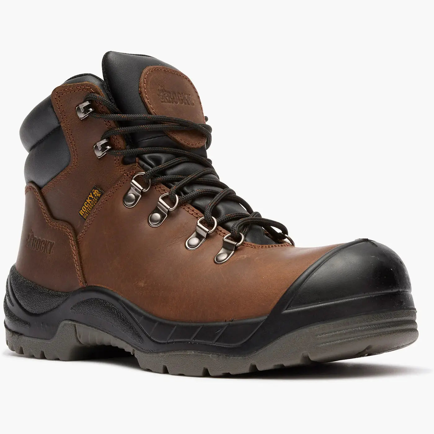 Rocky Worksmart Women's Composite Toe Waterproof Work Boot - Rocky Boots - Flyclothing LLC
