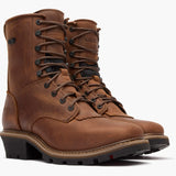 Rocky Square Toe Logger Waterproof Work Boot - Rocky Boots - Flyclothing LLC