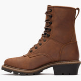 Rocky Square Toe Logger Waterproof Work Boot - Rocky Boots - Flyclothing LLC