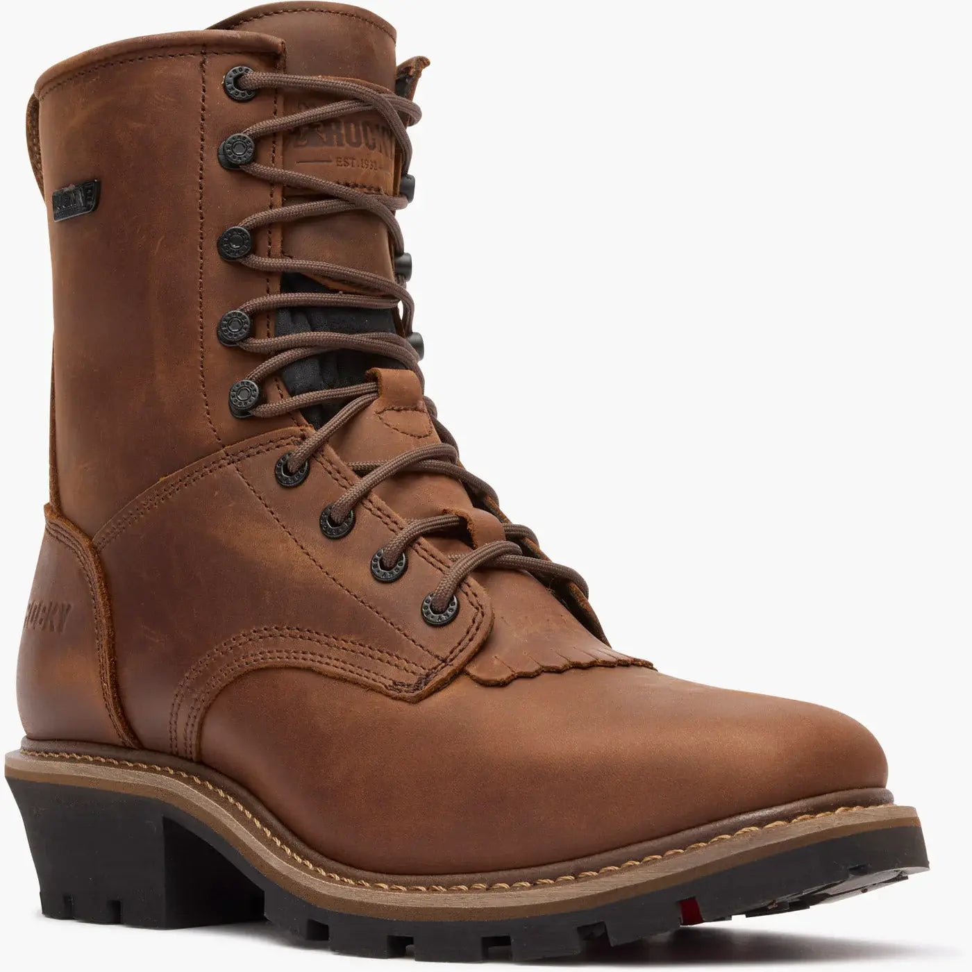 Rocky Square Toe Logger Waterproof Work Boot - Rocky Boots - Flyclothing LLC