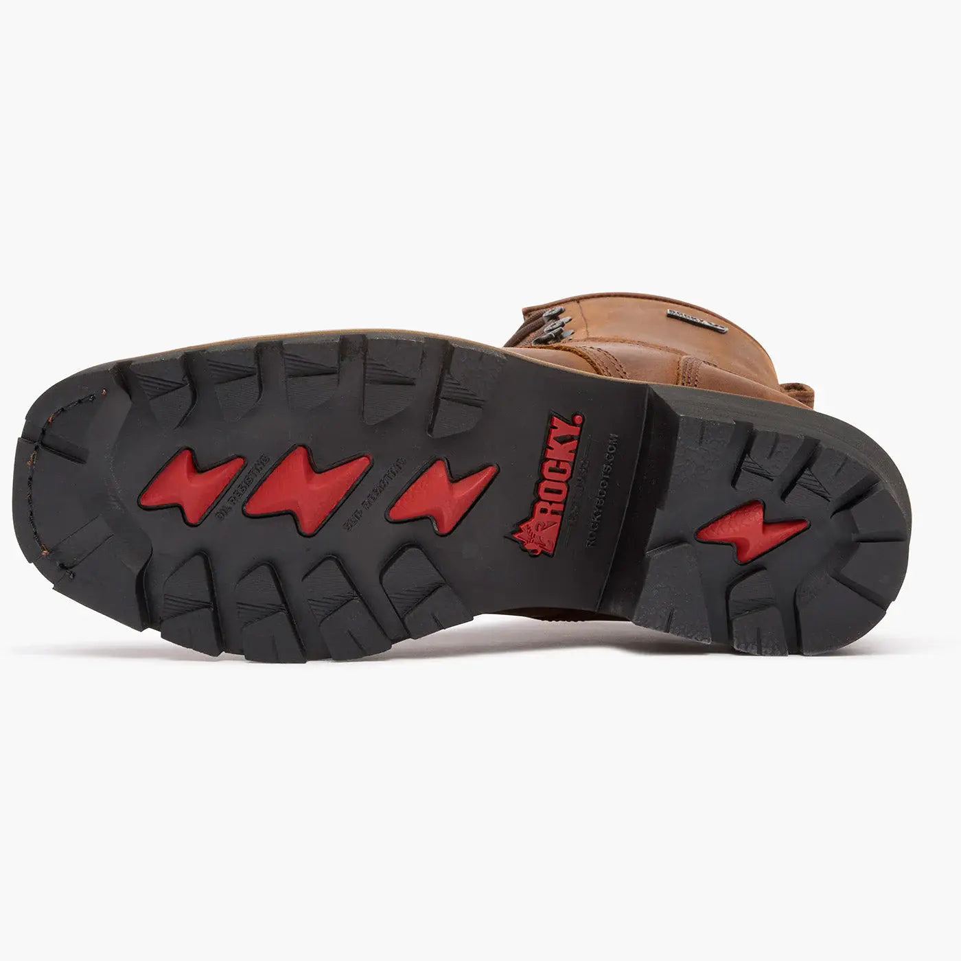 Rocky Square Toe Logger Waterproof Work Boot - Rocky Boots - Flyclothing LLC