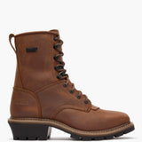 Rocky Square Toe Logger Waterproof Work Boot - Rocky Boots - Flyclothing LLC