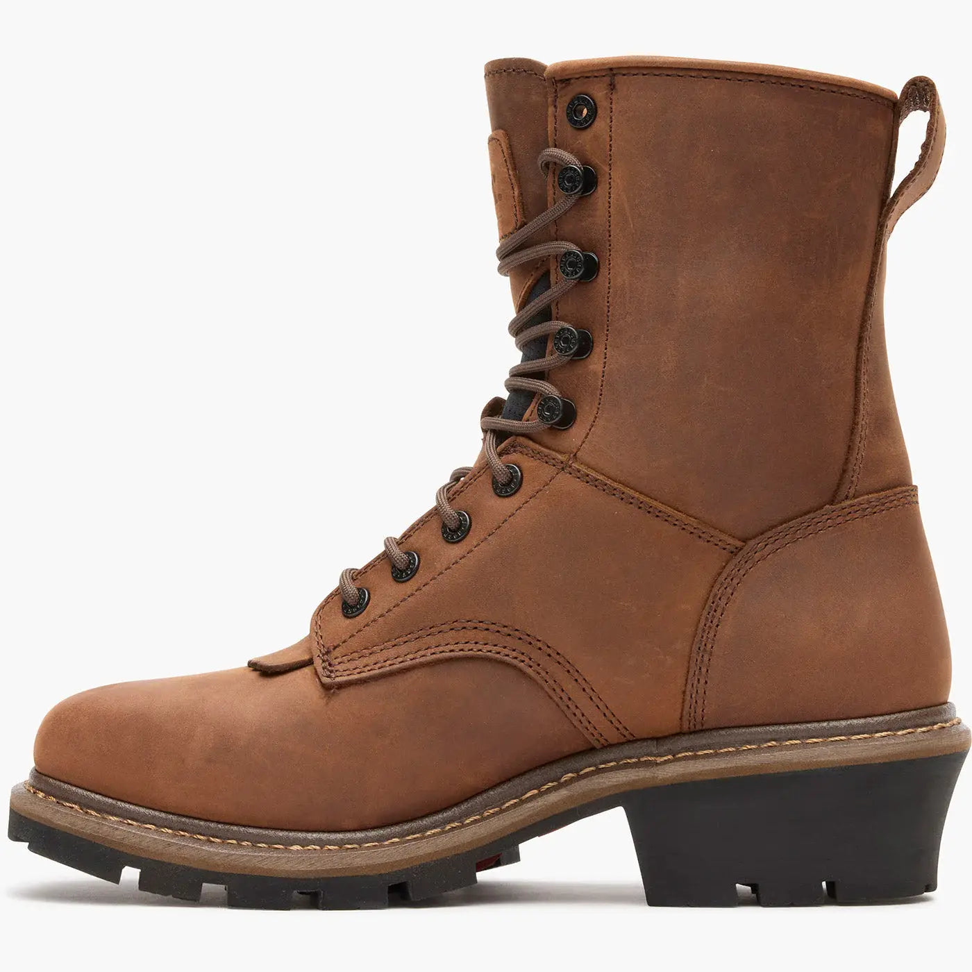 Rocky Square Toe Logger Composite Toe Waterproof Work Boot - Rocky Boots - Flyclothing LLC