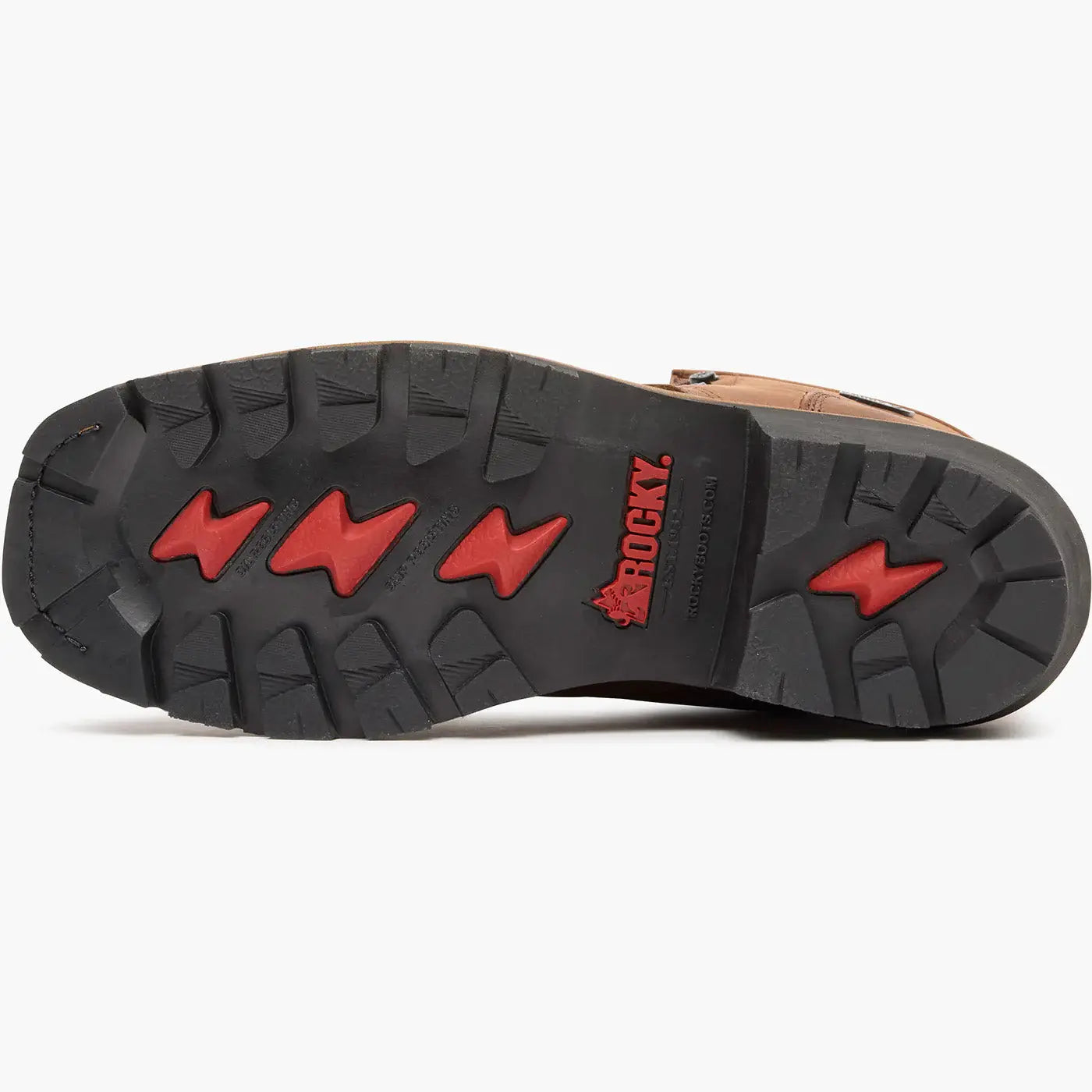 Rocky Square Toe Logger Composite Toe Waterproof Work Boot - Rocky Boots - Flyclothing LLC