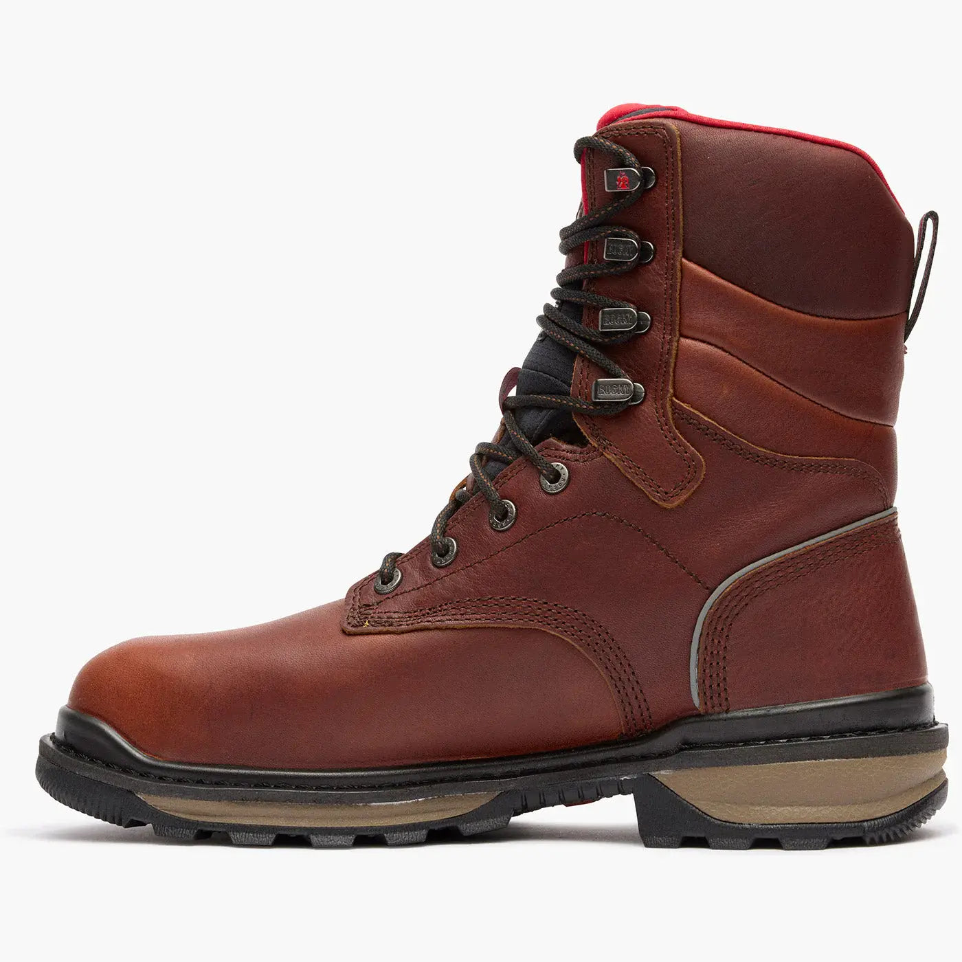 Rocky Rams Horn Composite Toe Waterproof 800G Insulated Work Boot - Rocky Boots - Flyclothing LLC