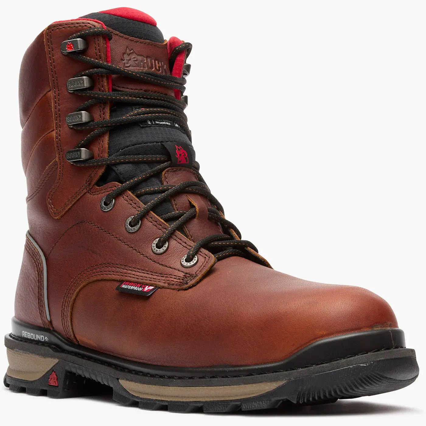 Rocky Rams Horn Composite Toe Waterproof 800G Insulated Work Boot - Rocky Boots - Flyclothing LLC