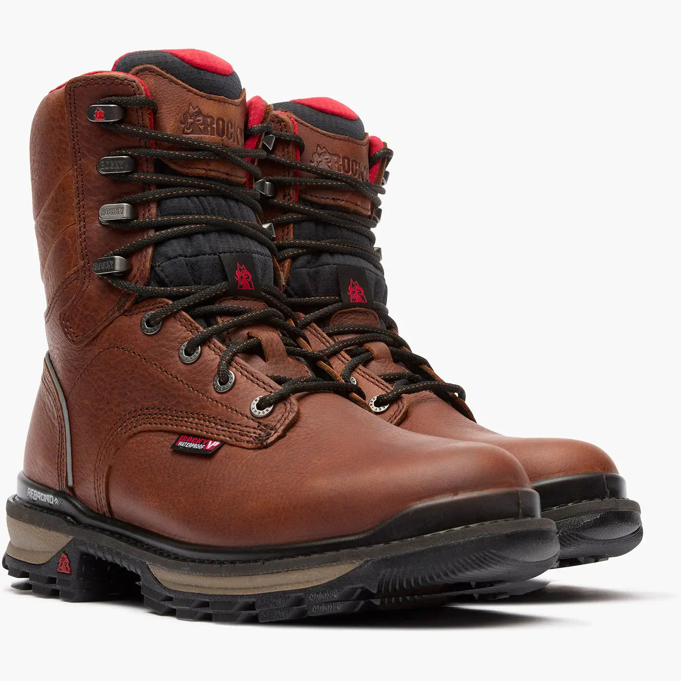 Rocky Rams Horn Waterproof Work Boot - Rocky Boots - Flyclothing LLC