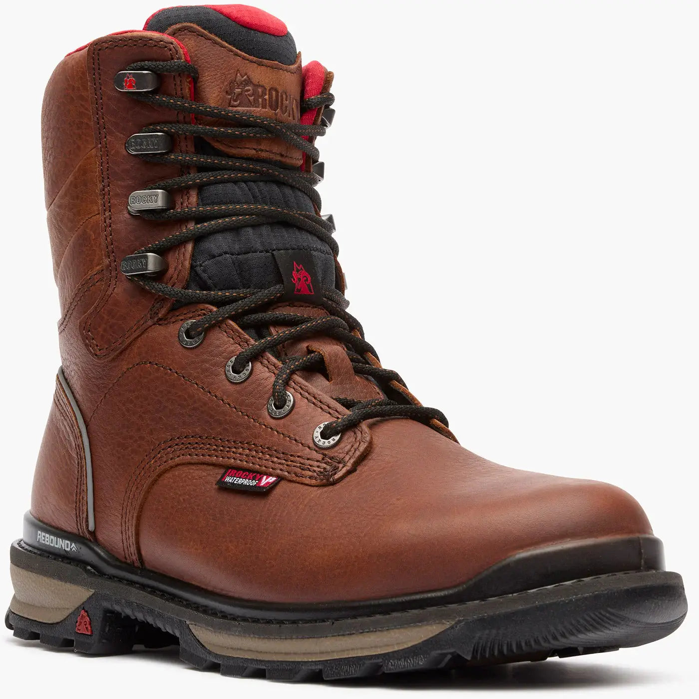 Rocky Rams Horn Waterproof Work Boot - Rocky Boots - Flyclothing LLC