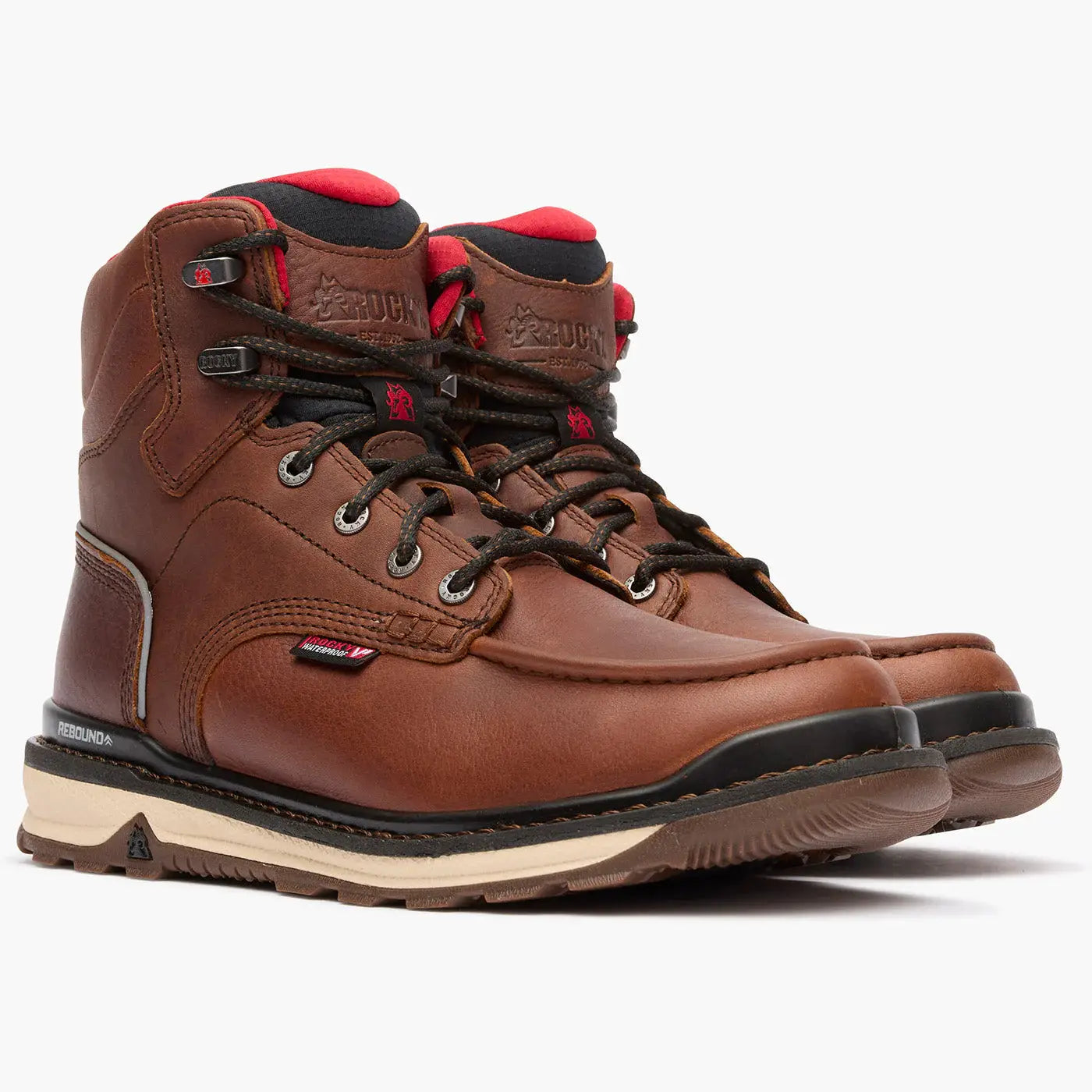 Rocky Rams Horn Waterproof Work Wedge - Rocky Boots - Flyclothing LLC