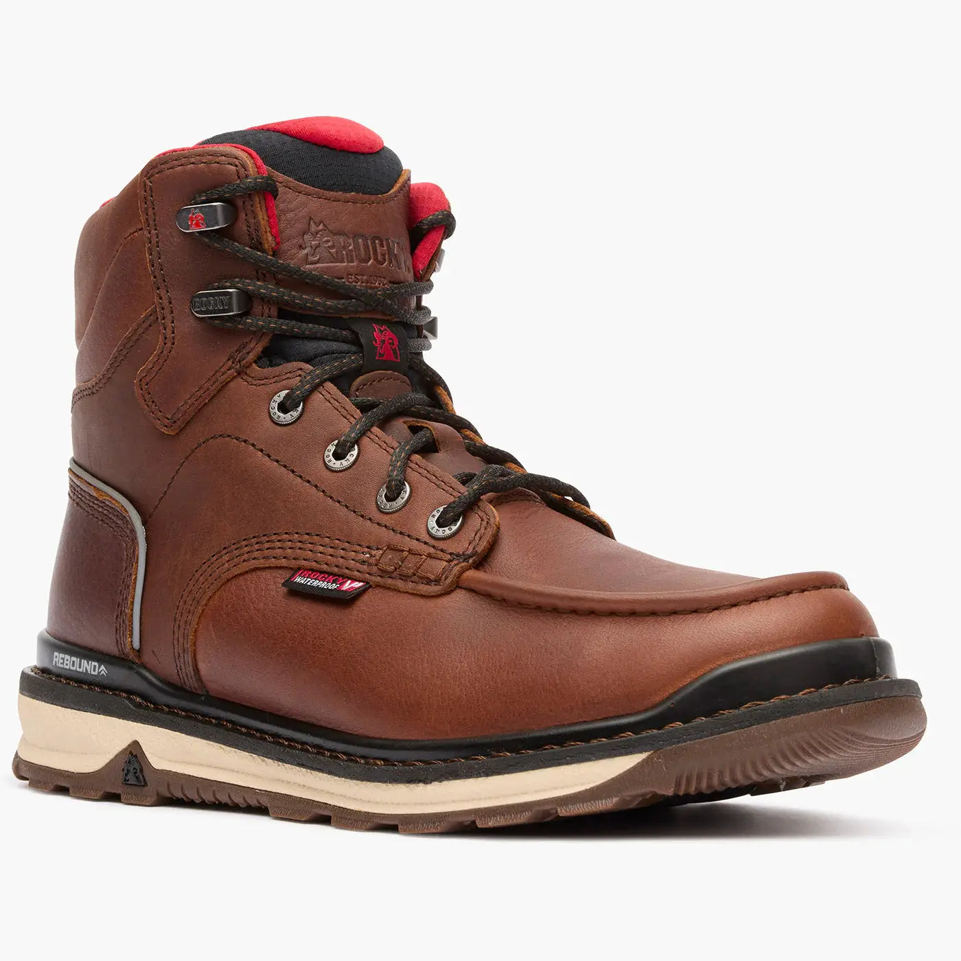 Rocky Rams Horn Waterproof Work Wedge - Rocky Boots - Flyclothing LLC