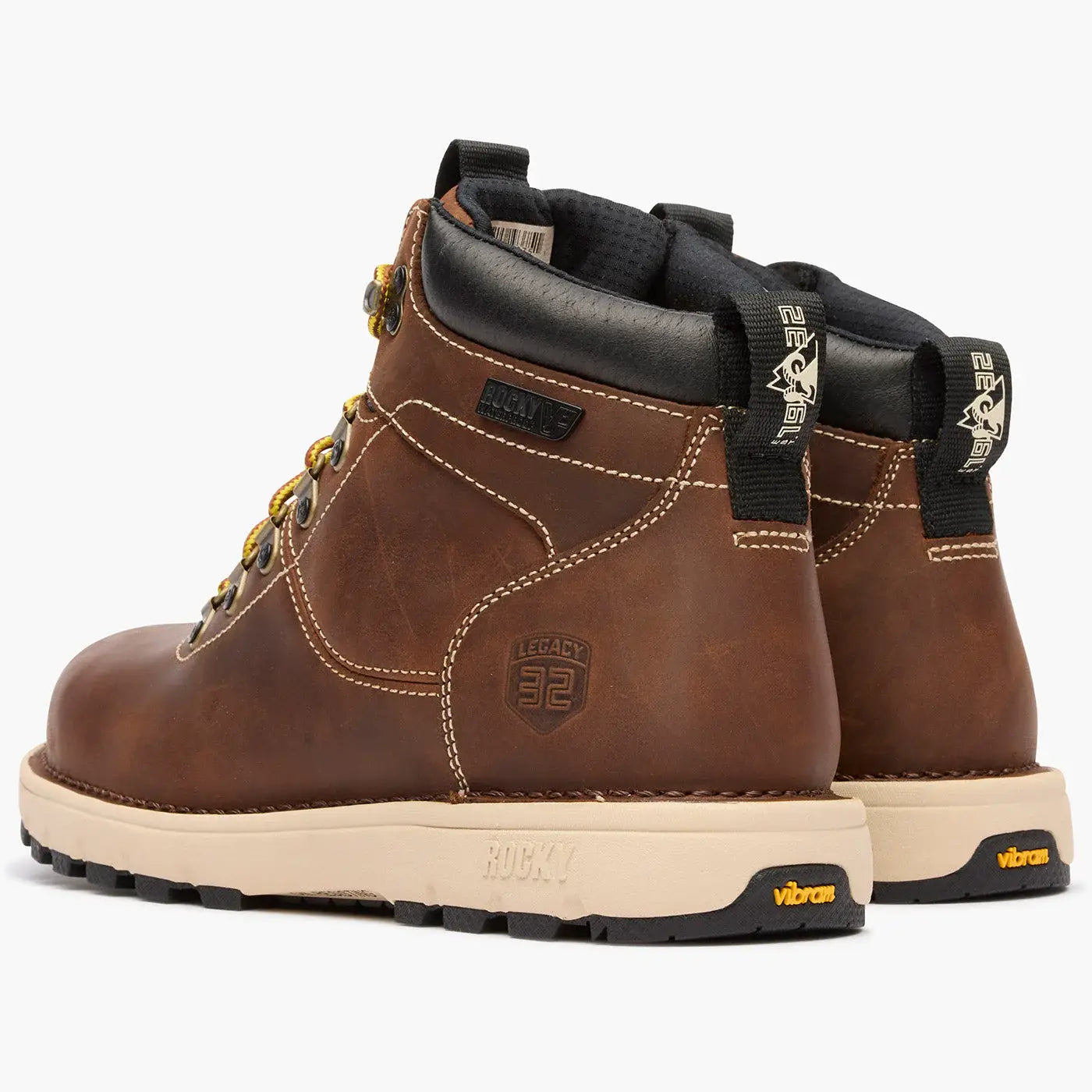 Rocky Legacy 32 Composite Toe Waterproof Work Boot - Rocky Boots - Flyclothing LLC