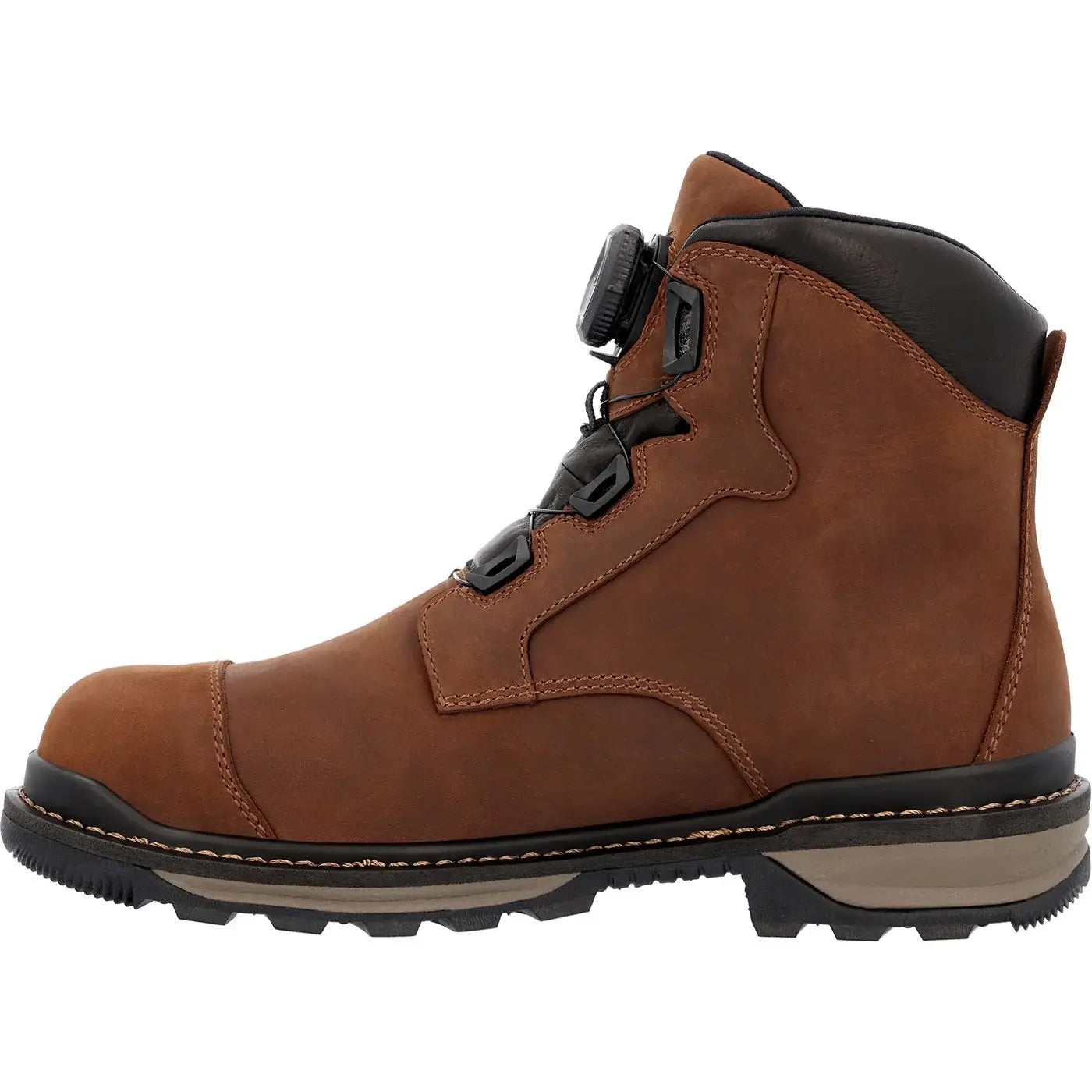Rocky Rams Horn BOA Composite Toe Waterproof Work Boot - Rocky Boots - Flyclothing LLC