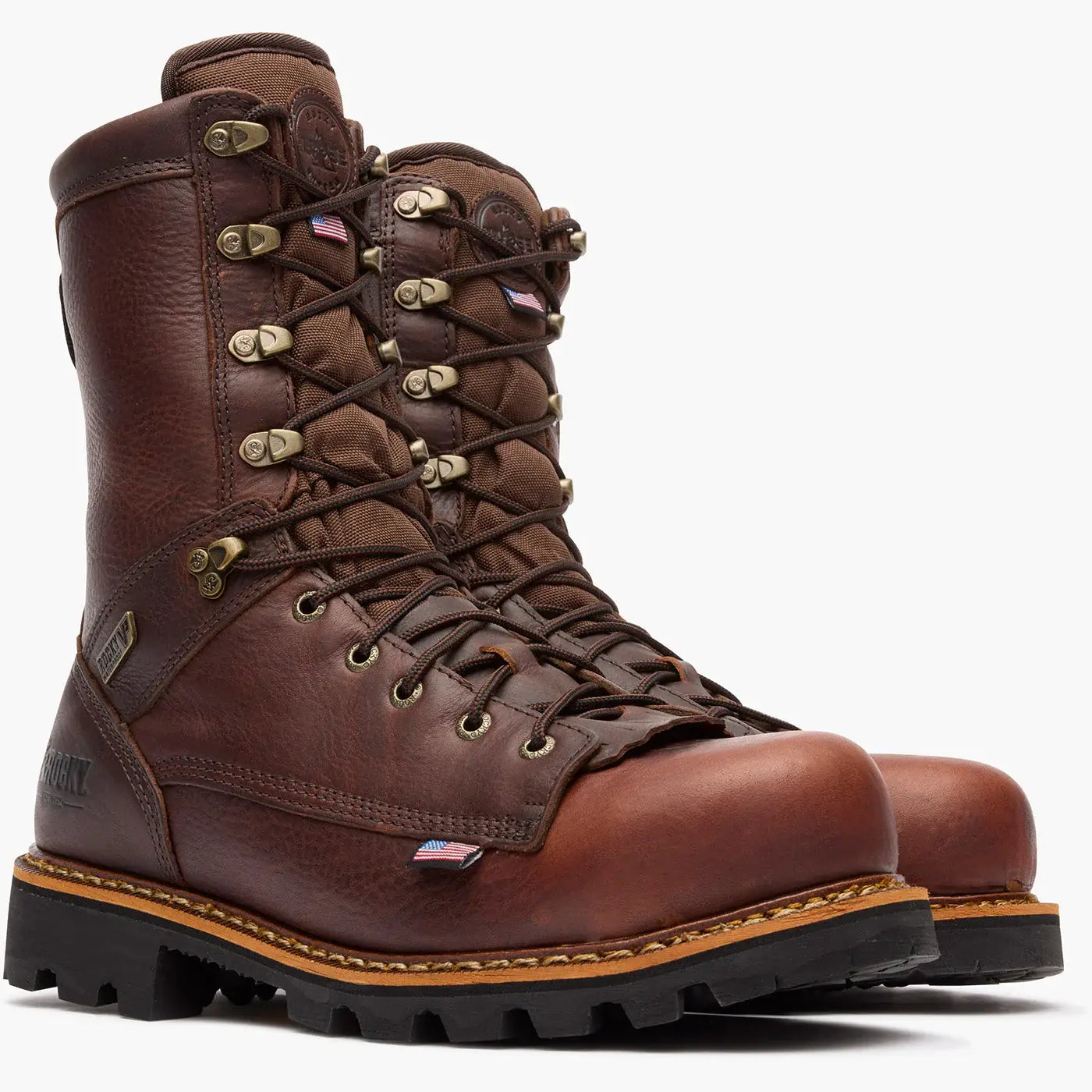 Rocky Elk Stalker Waterproof Composite Toe Work Boot - Rocky Boots - Flyclothing LLC