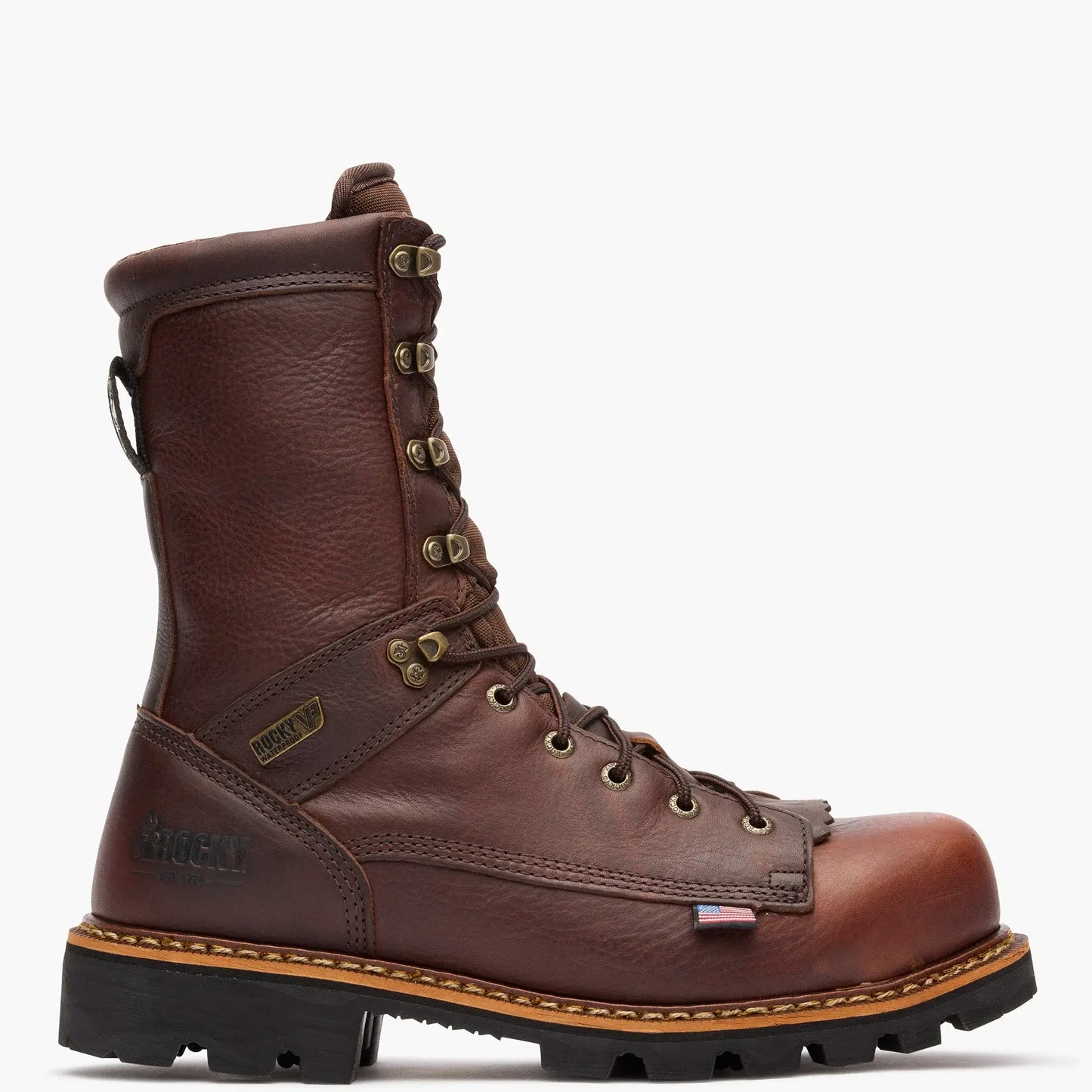 Rocky Elk Stalker Waterproof Composite Toe Work Boot - Rocky Boots - Flyclothing LLC