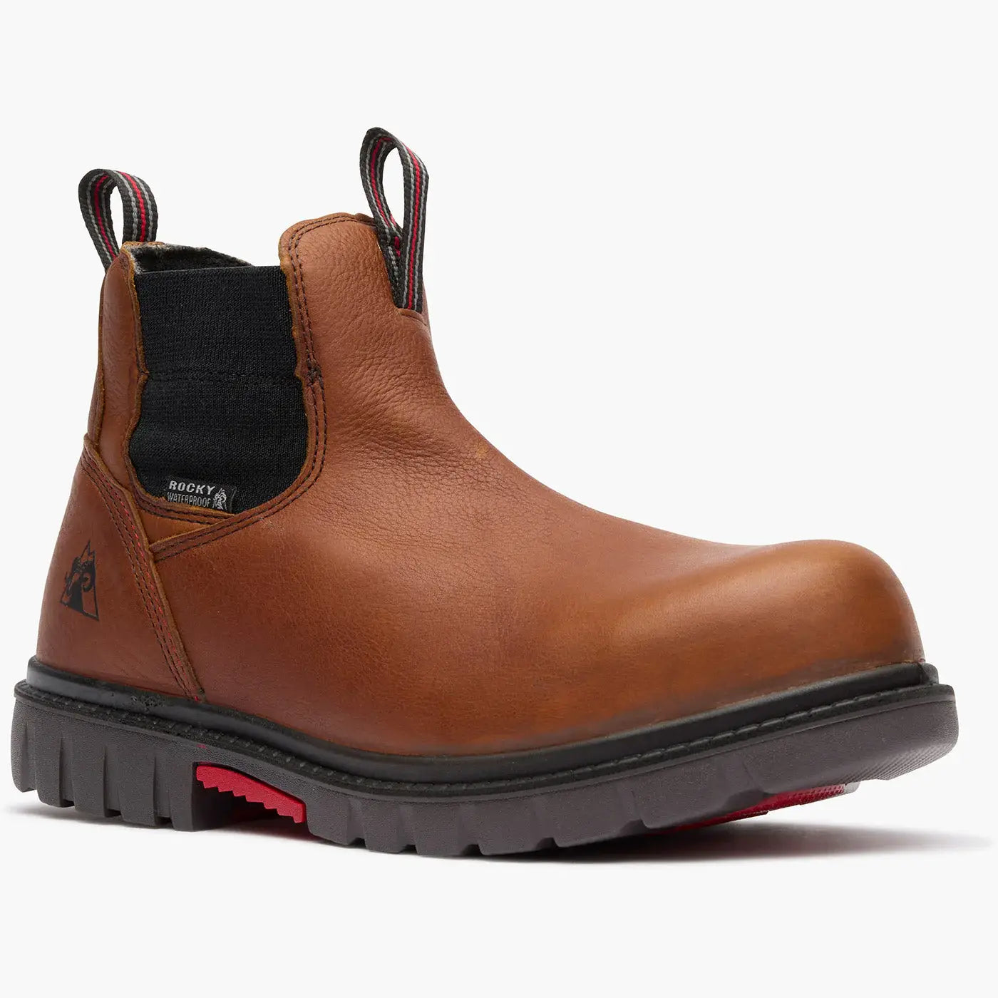 Rocky Worksmart Waterproof Composite Toe Work Chelsea Boot - Rocky Boots - Flyclothing LLC