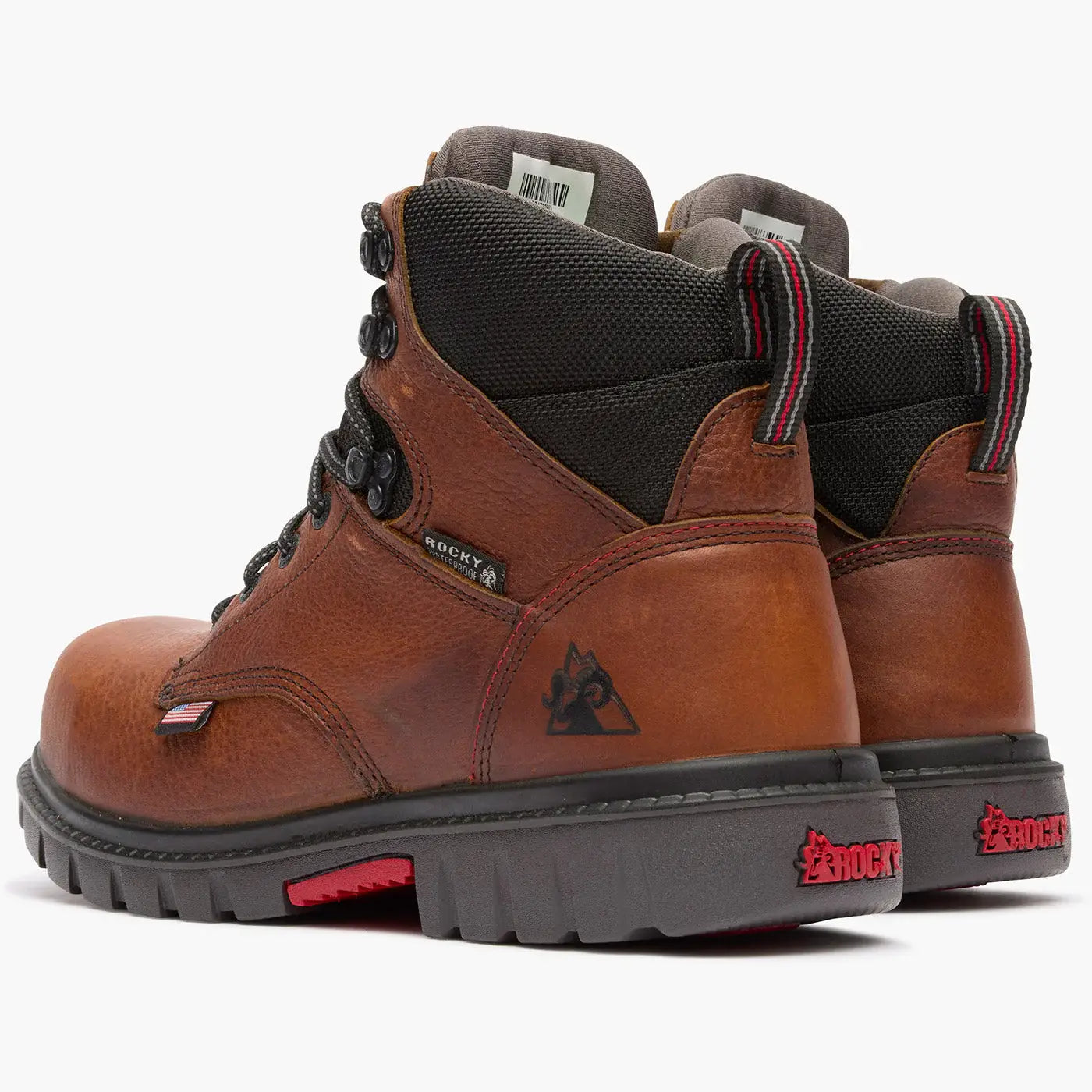 Rocky Worksmart 6" Waterproof Composite Toe Work Boot - Rocky Boots - Flyclothing LLC