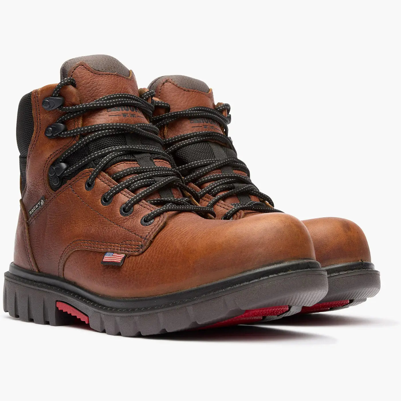 Rocky Worksmart 6" Waterproof Composite Toe Work Boot - Rocky Boots - Flyclothing LLC