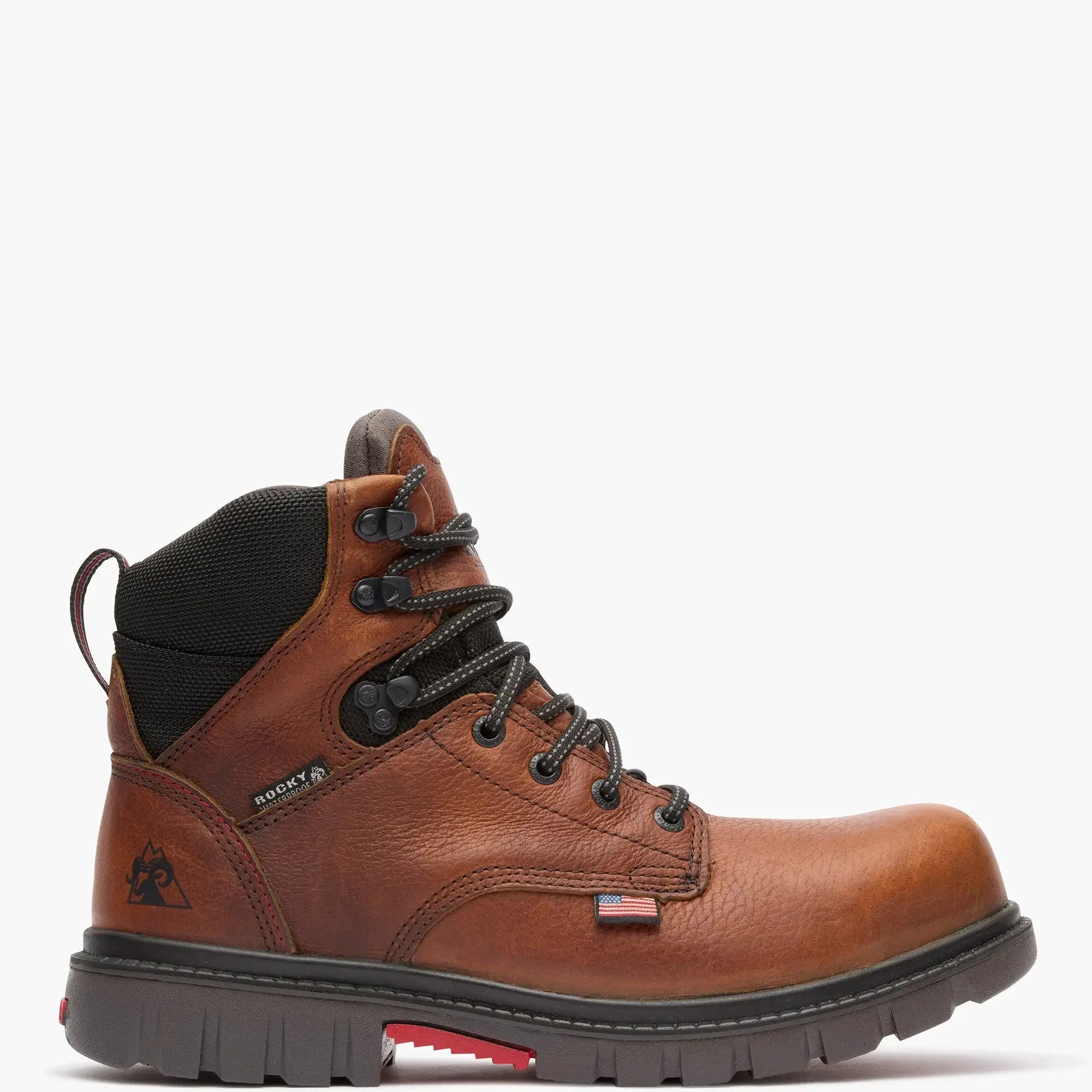 Rocky Worksmart 6" Waterproof Composite Toe Work Boot - Rocky Boots - Flyclothing LLC