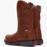 Rocky Worksmart Waterproof Composite Toe Pull-On Work Boot - Rocky Boots - Flyclothing LLC