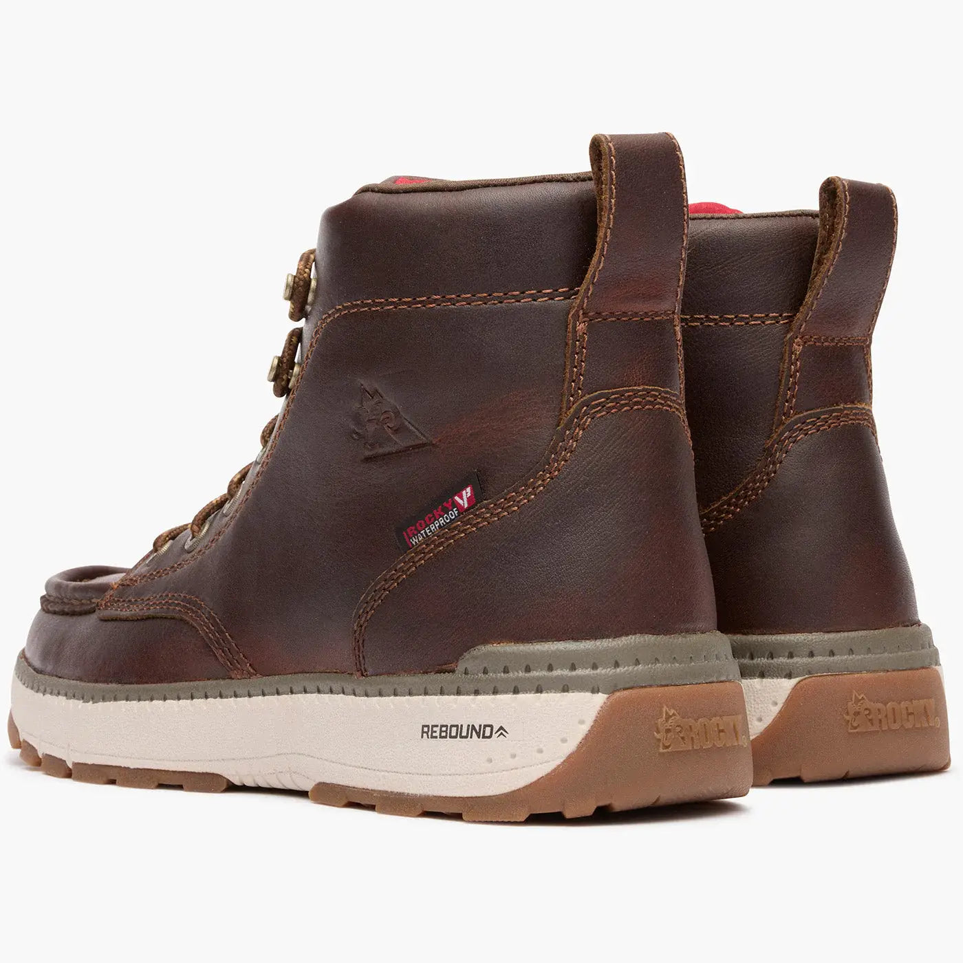 Rocky Rebound Wedge Waterproof Work Boot - Rocky Boots - Flyclothing LLC