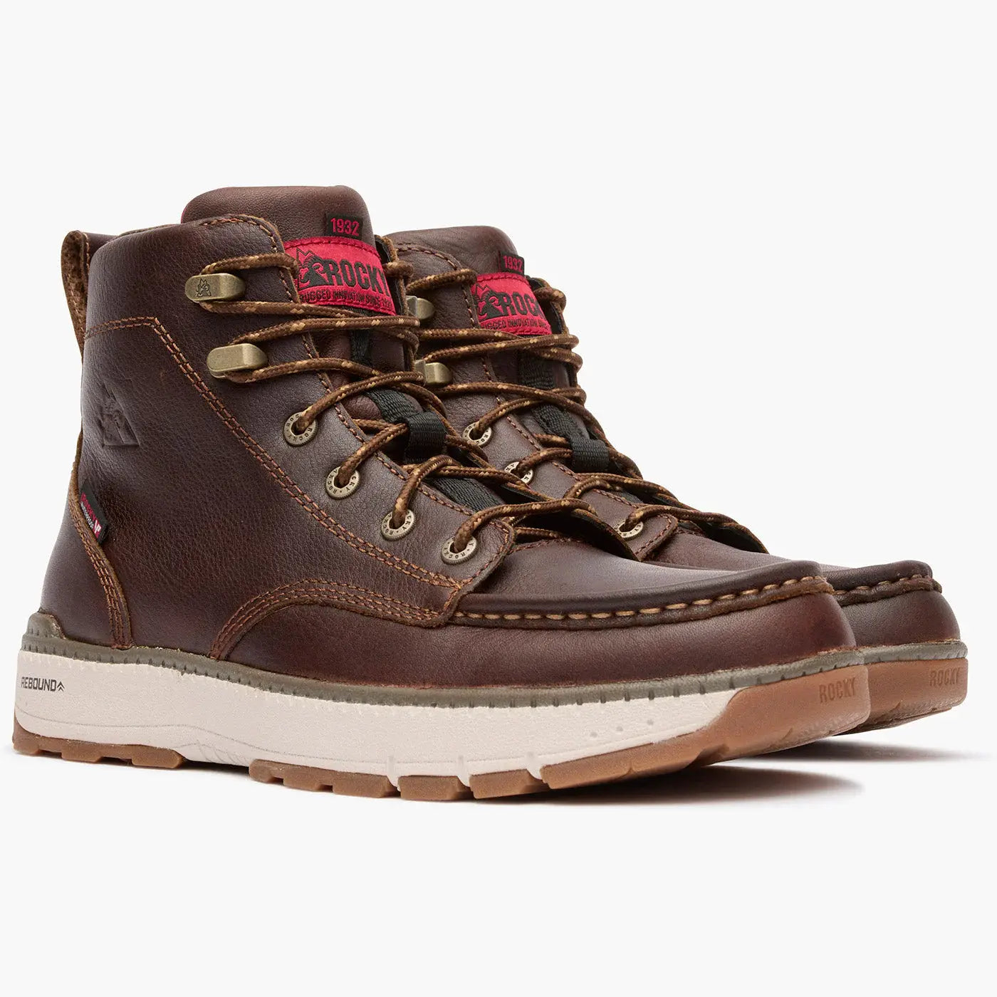 Rocky Rebound Wedge Waterproof Work Boot - Rocky Boots - Flyclothing LLC