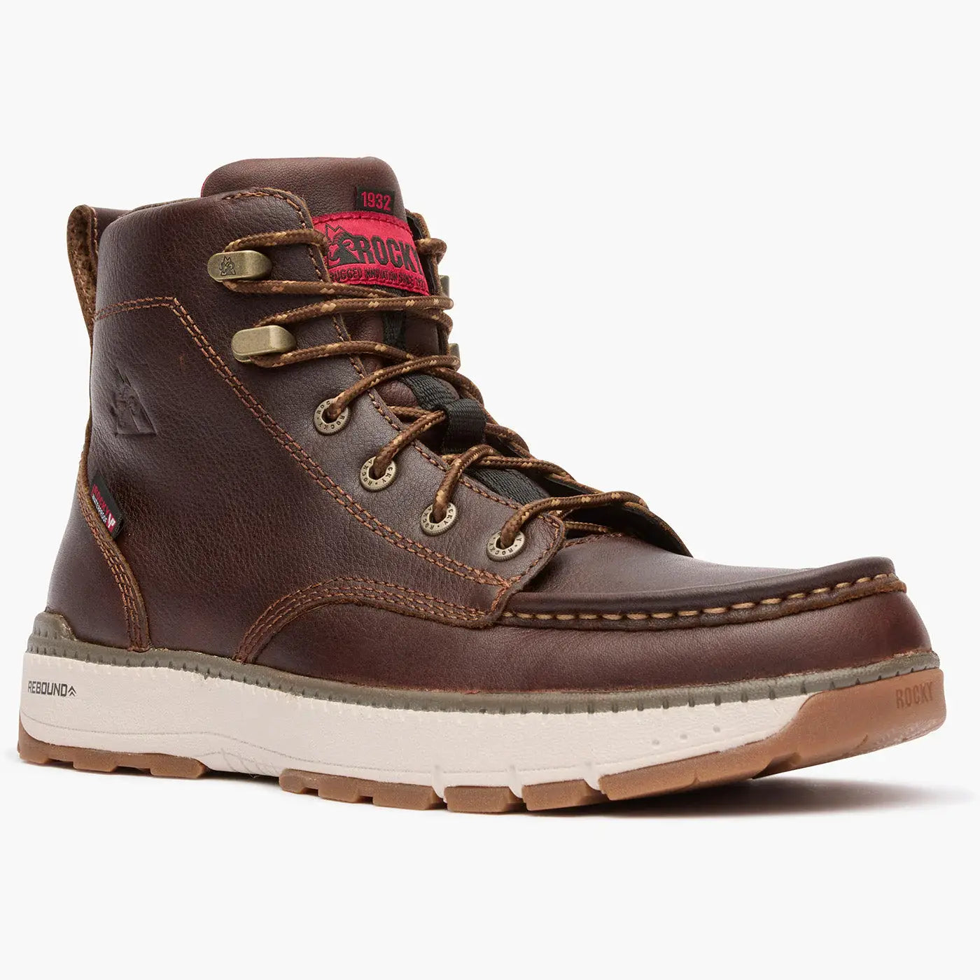 Rocky Rebound Wedge Waterproof Work Boot - Rocky Boots - Flyclothing LLC