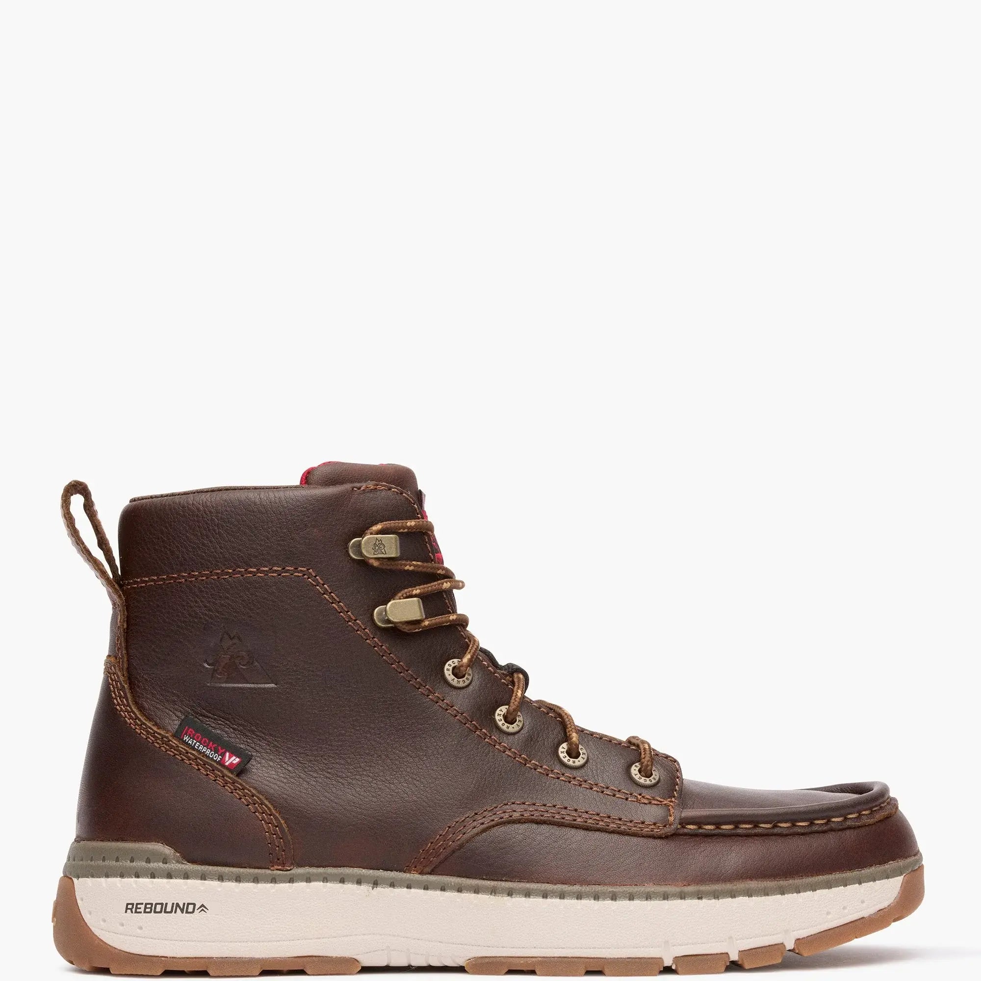 Rocky Rebound Wedge Waterproof Work Boot - Rocky Boots - Flyclothing LLC