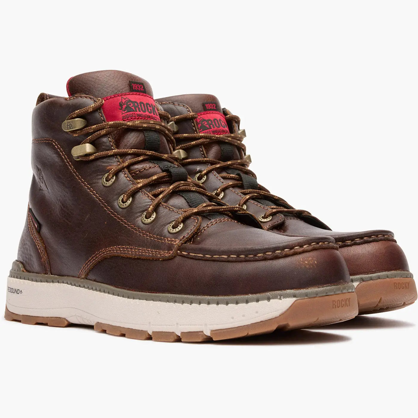 Rocky Rebound Wedge Waterproof Composite Toe Work Boot - Rocky Boots - Flyclothing LLC