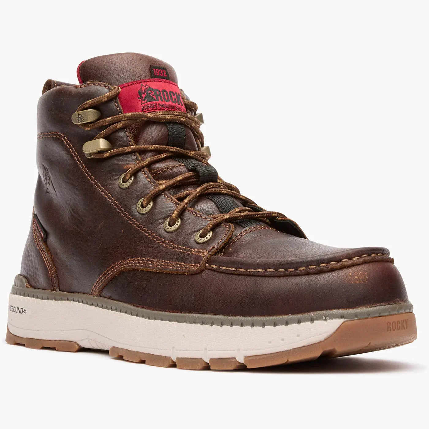 Rocky Rebound Wedge Waterproof Composite Toe Work Boot - Rocky Boots - Flyclothing LLC