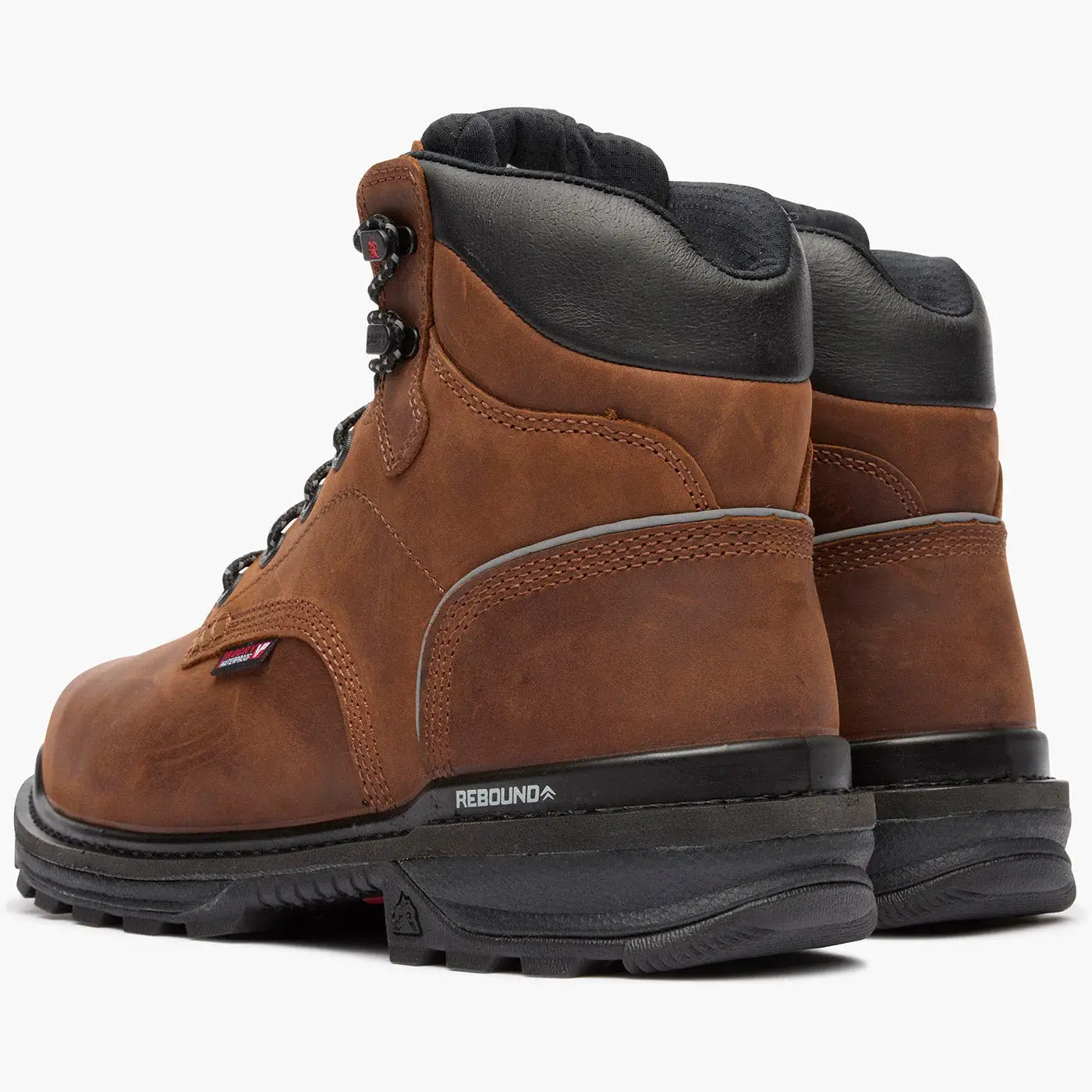 Rocky Rams Horn Composite Toe Internal Met Guard Work Boot - Rocky Boots - Flyclothing LLC