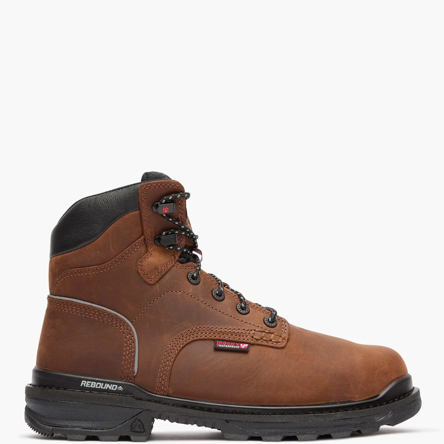 Rocky Rams Horn Composite Toe Internal Met Guard Work Boot - Rocky Boots - Flyclothing LLC