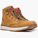 Rocky Rebound Wedge Waterproof Composite Toe Work Boot Brown - Rocky Boots - Flyclothing LLC