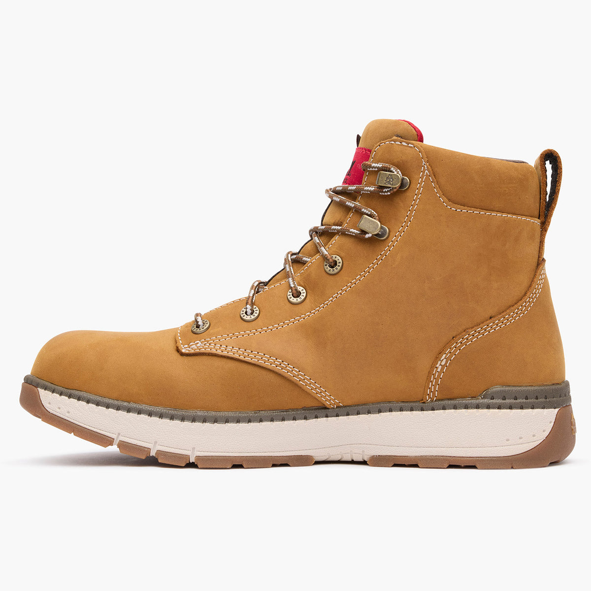 Rocky Rebound Wedge Waterproof Composite Toe Work Boot Brown - Rocky Boots - Flyclothing LLC